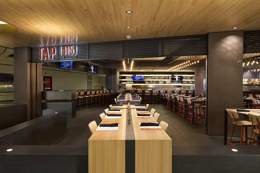 旧金山 Tap 415 餐厅——现代城市小吃店的设计魅力-6