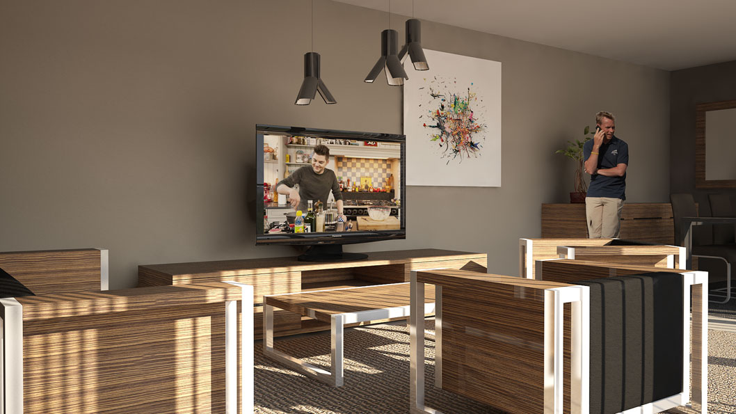 2015 年完成的都市建筑项目 | 多功能市民中心公寓-18