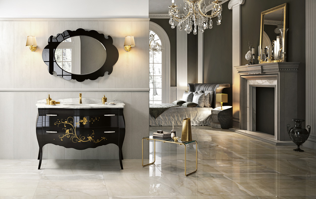 意大利风情浴室家具，打造独特魅力空间-9