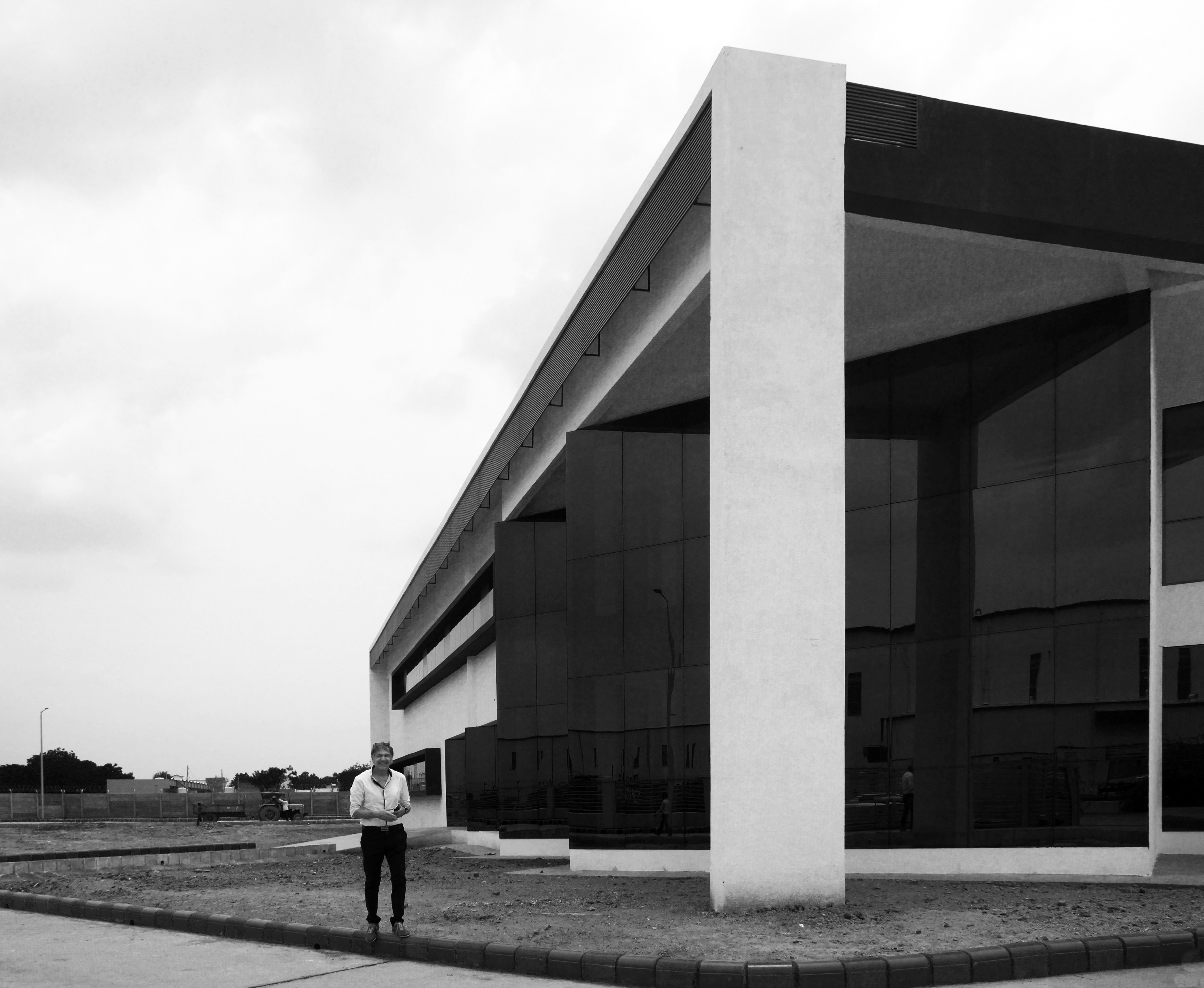 印度合体建筑——RAICAM 科技中心-14