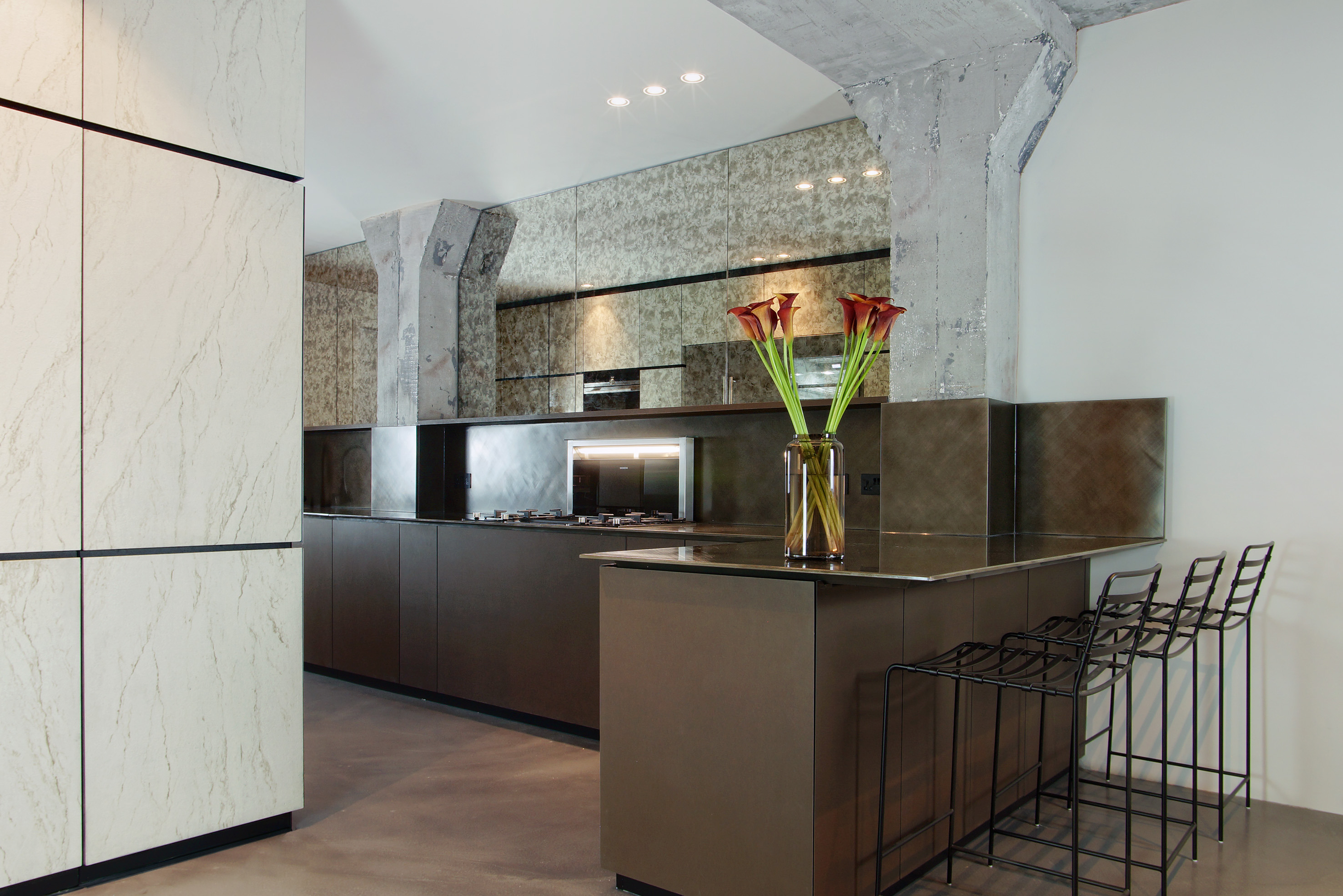 伦敦名流聚集地，工业风奢华公寓-28