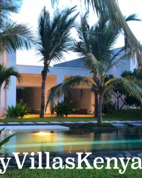 Kenya 海岸线上的豪华别墅群 · 室内设计杰作