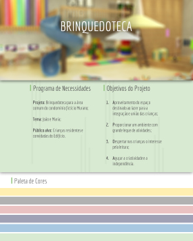 Brinquedoteca - Arquitetura de Interiores