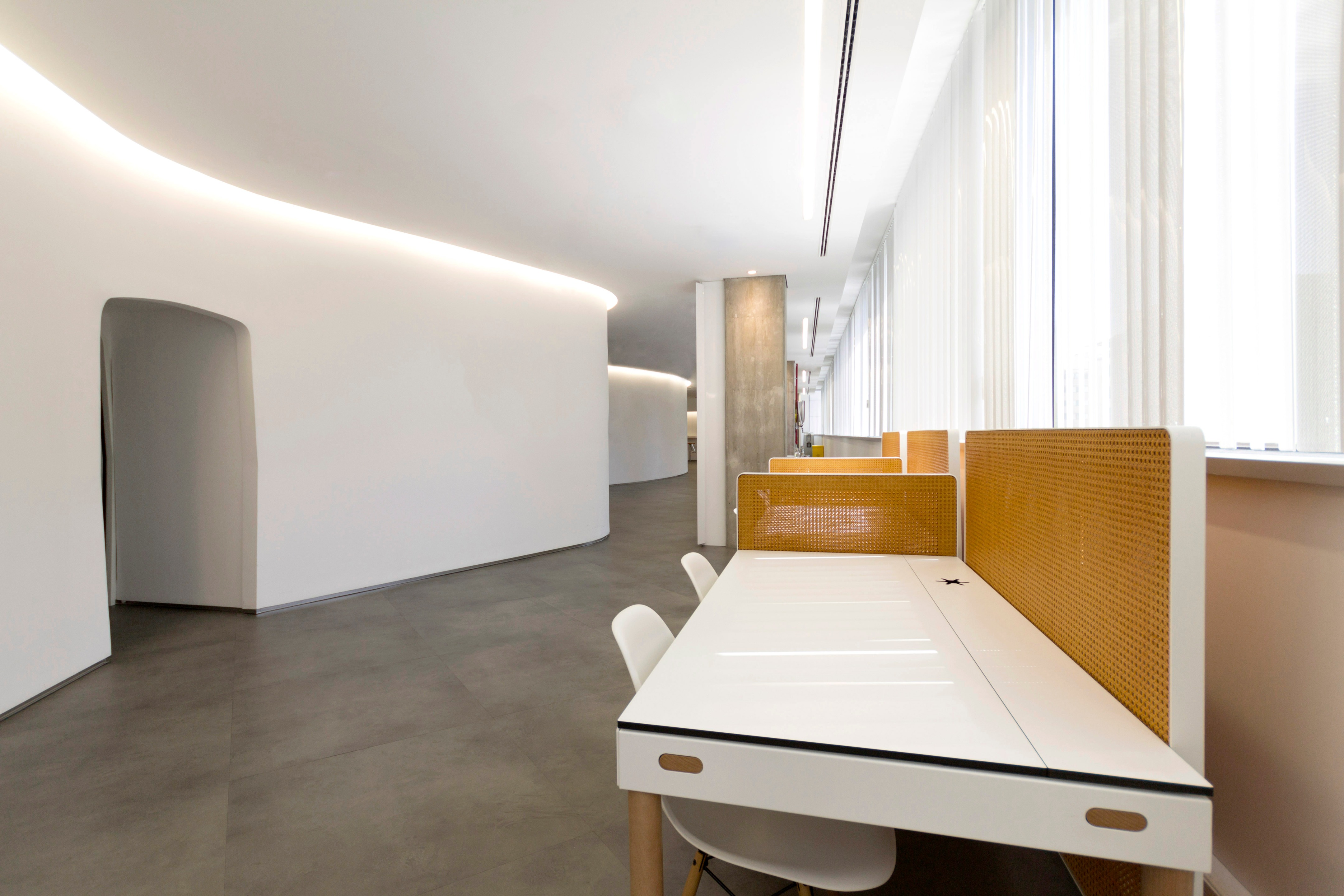 灵活高效，FCC 新总部办公空间设计-11