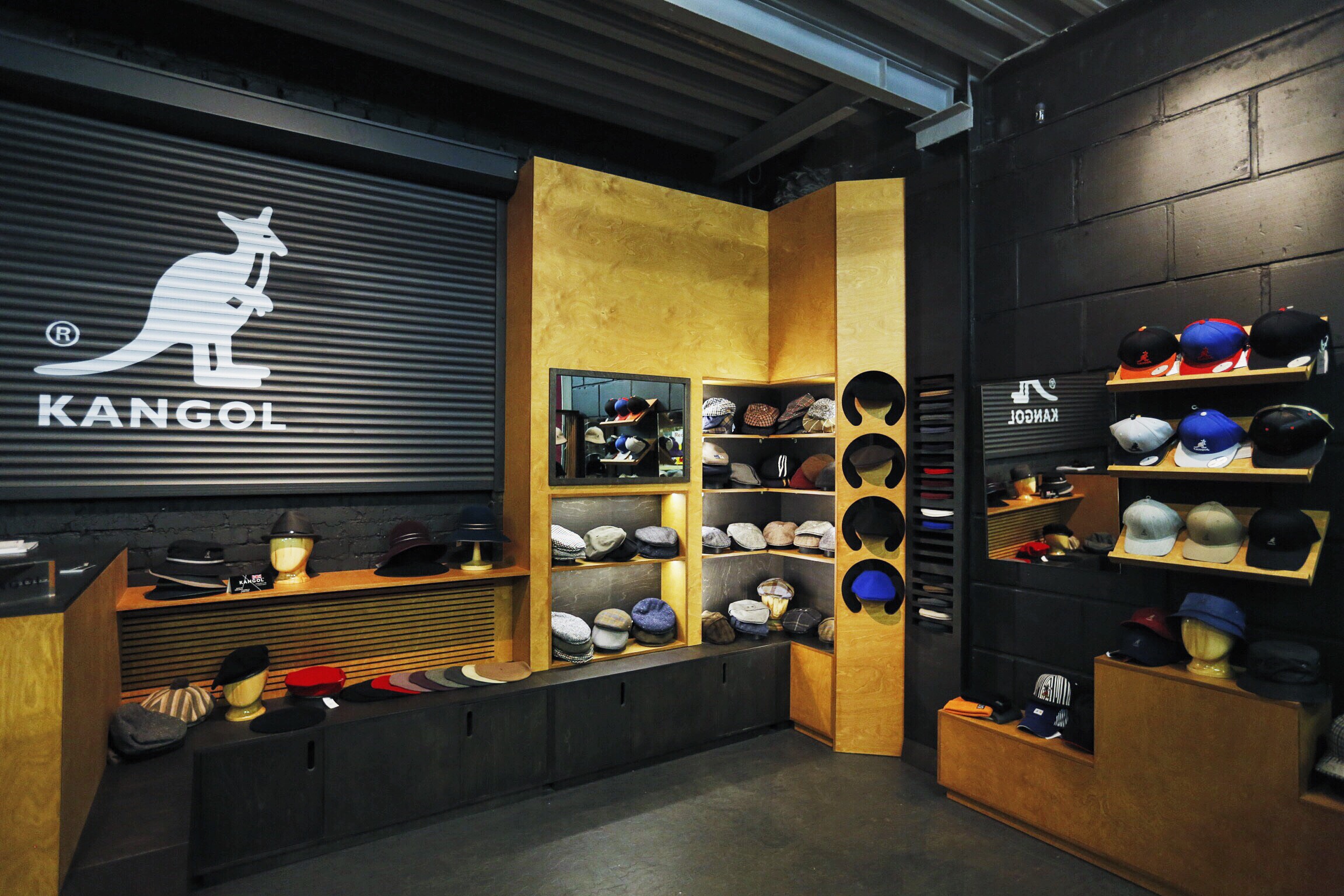 Kangol shop in Moscow-22