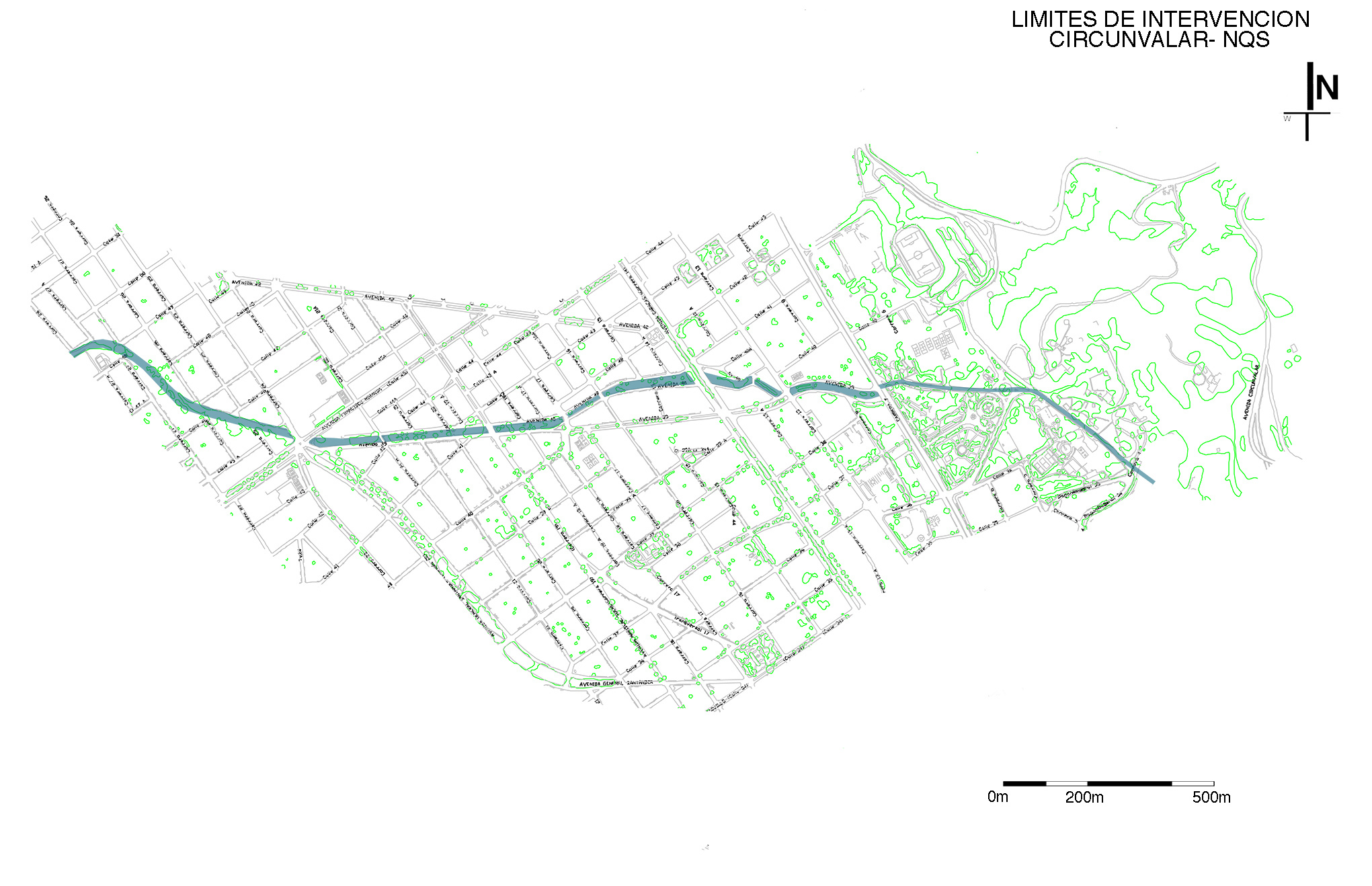 城市生态走廊的恢复与重塑—— Bogota 市开放空间分析与策略-18