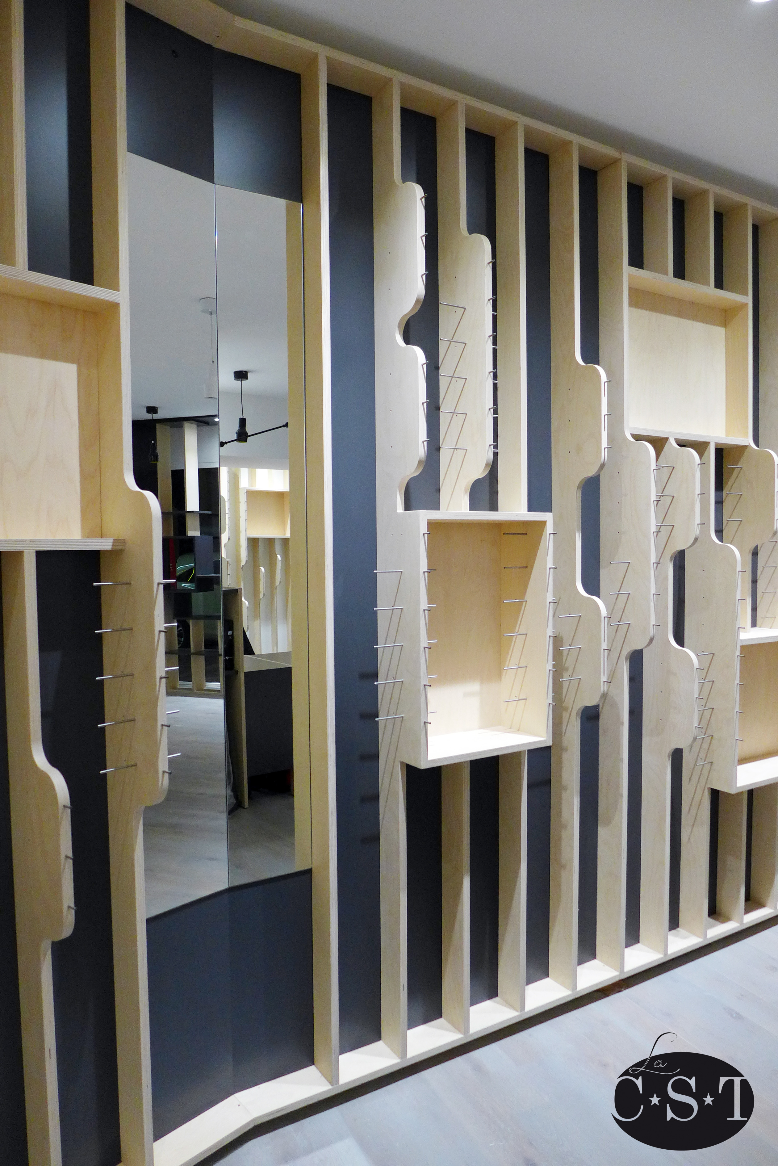 巴黎 RIZKI 光学商店室内设计-11