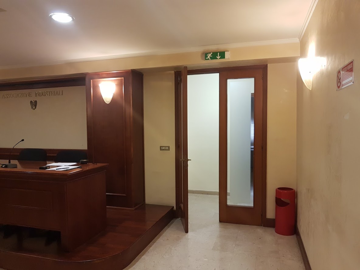 打造三维空间 | 意大利塔兰托商会会议室翻新记-19