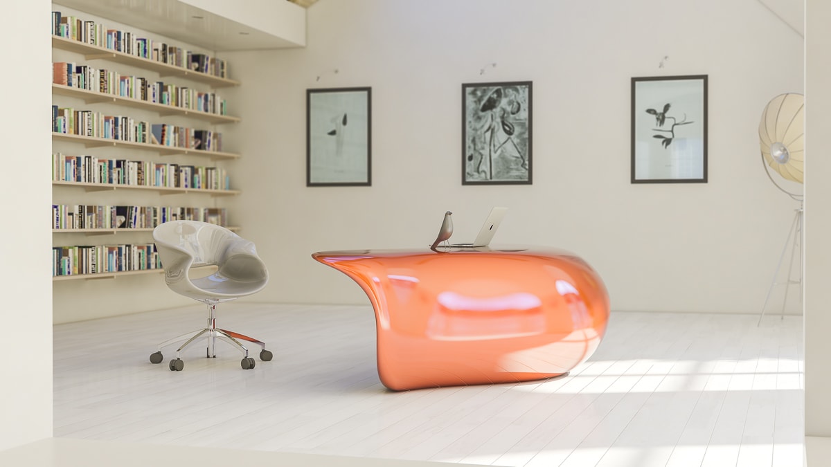 流动艺术 Volna Table 2·0-6