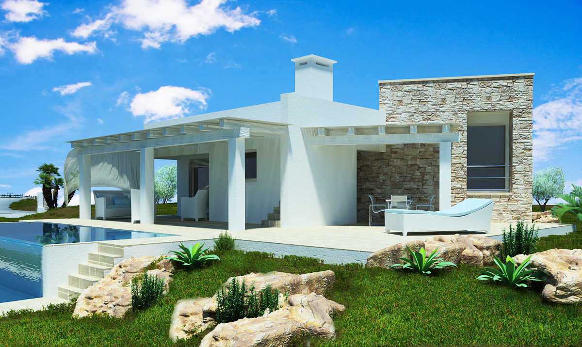 融合传统与创新的意大利乡村别墅设计-27