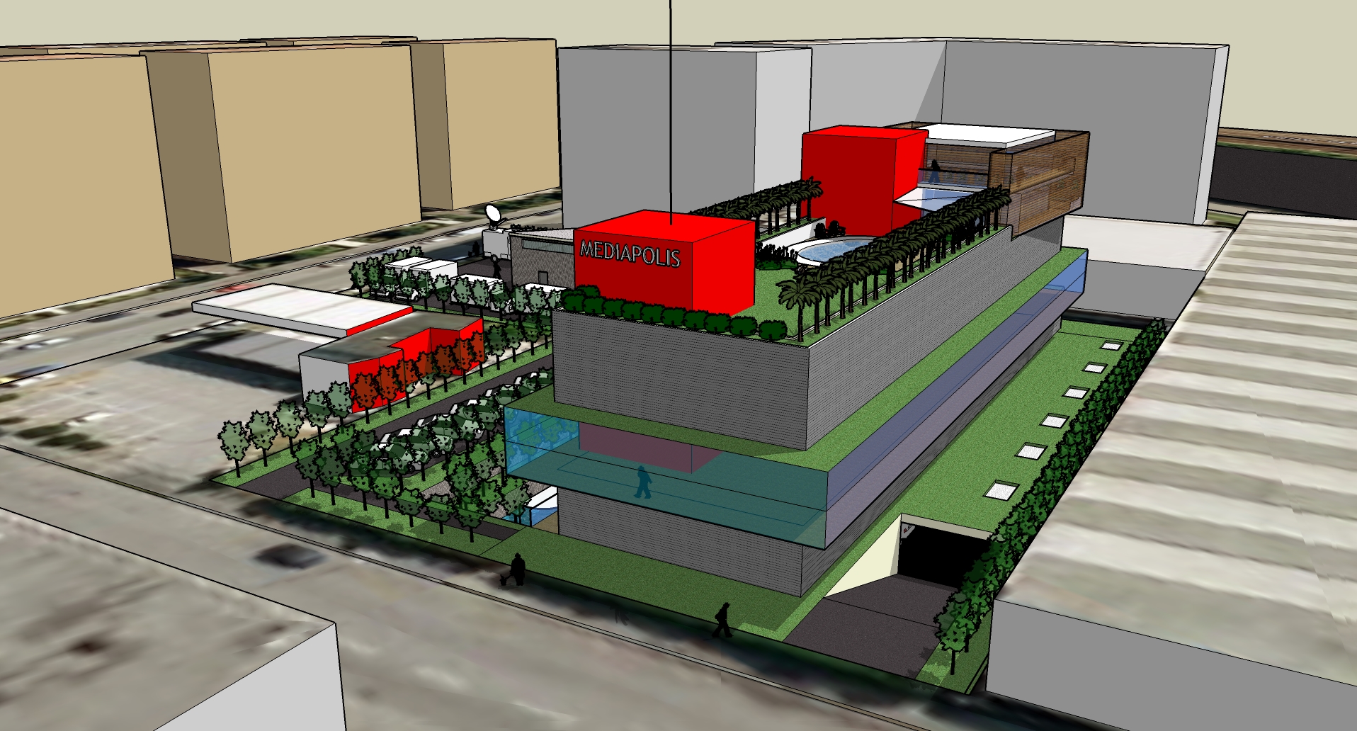 2004 年未实现的商业中心设计规划-3