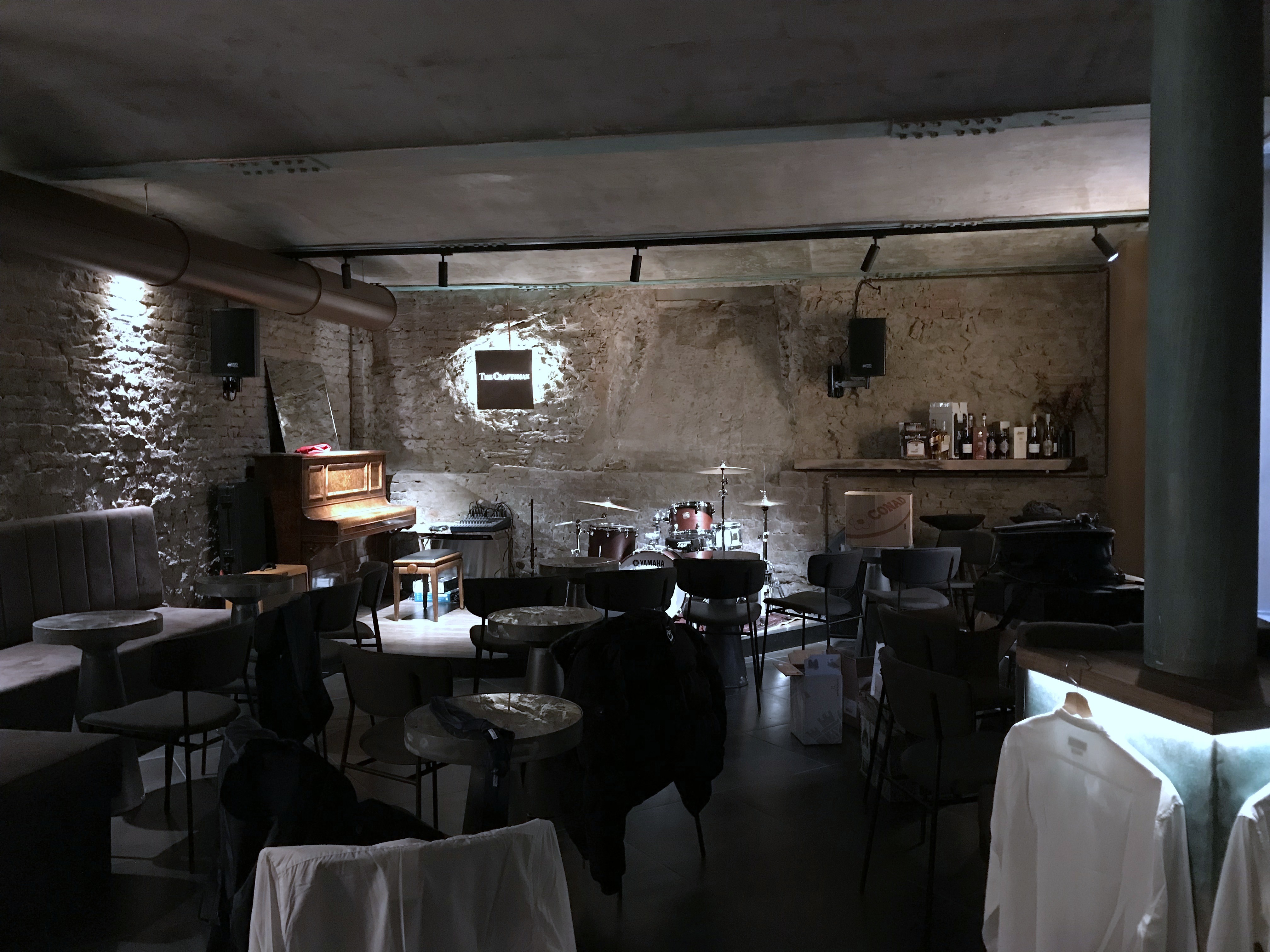 2017 年爵士俱乐部修复 | 意大利 Montanari Luigi SRL 打造复古风情-33