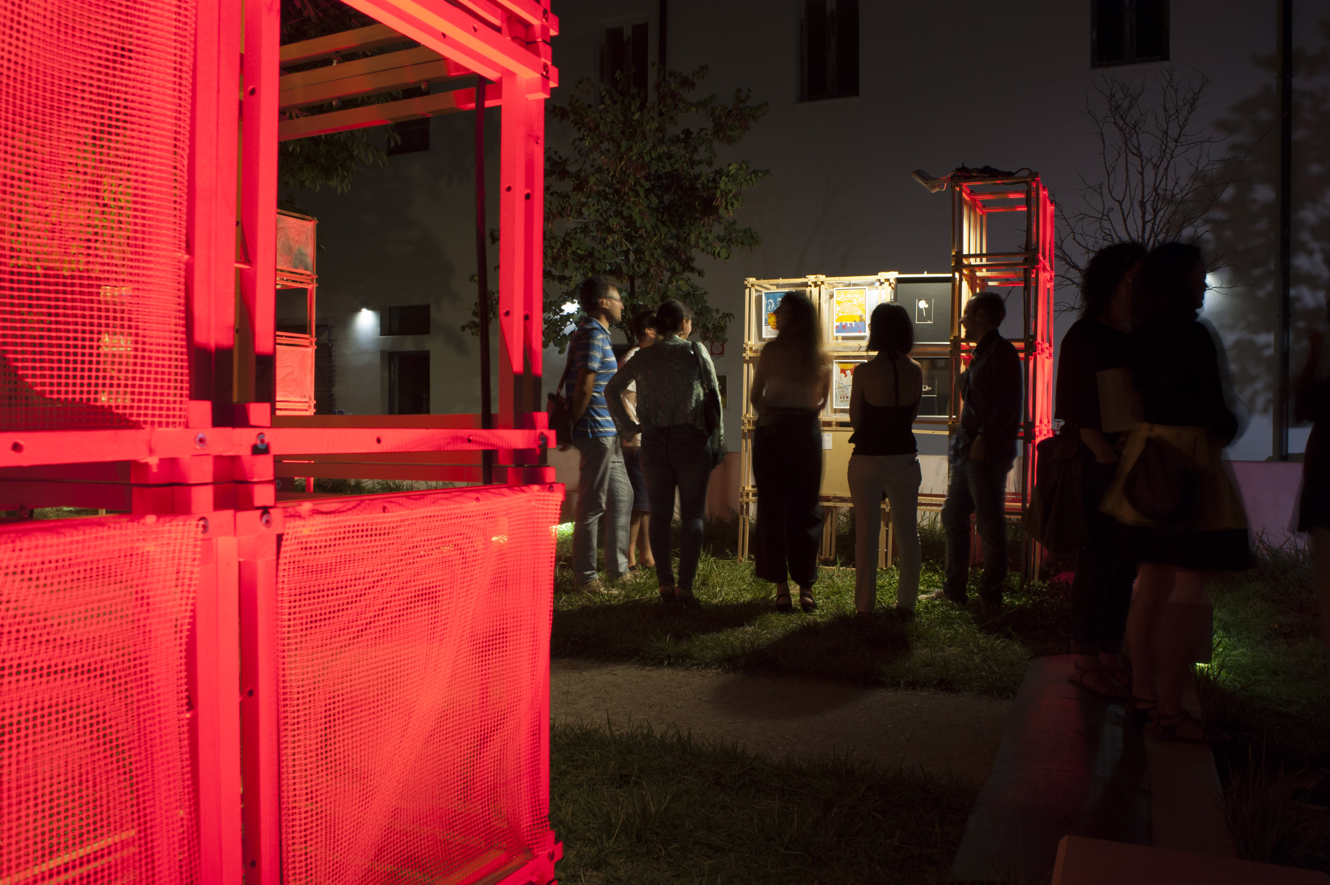 Close 空间艺术装置-33