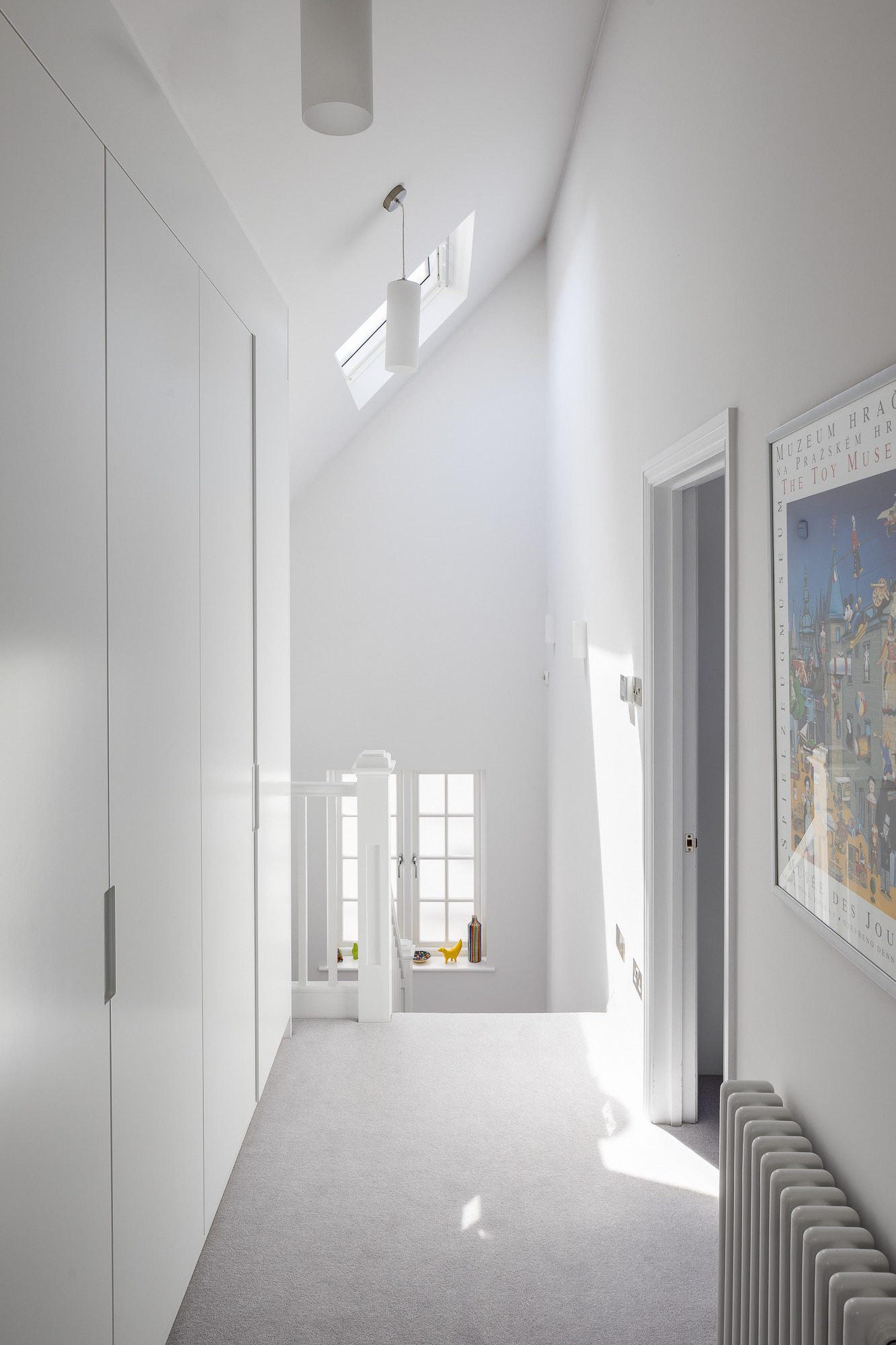 伦敦西 Hampstead 中心地带的 detached house 翻新-15