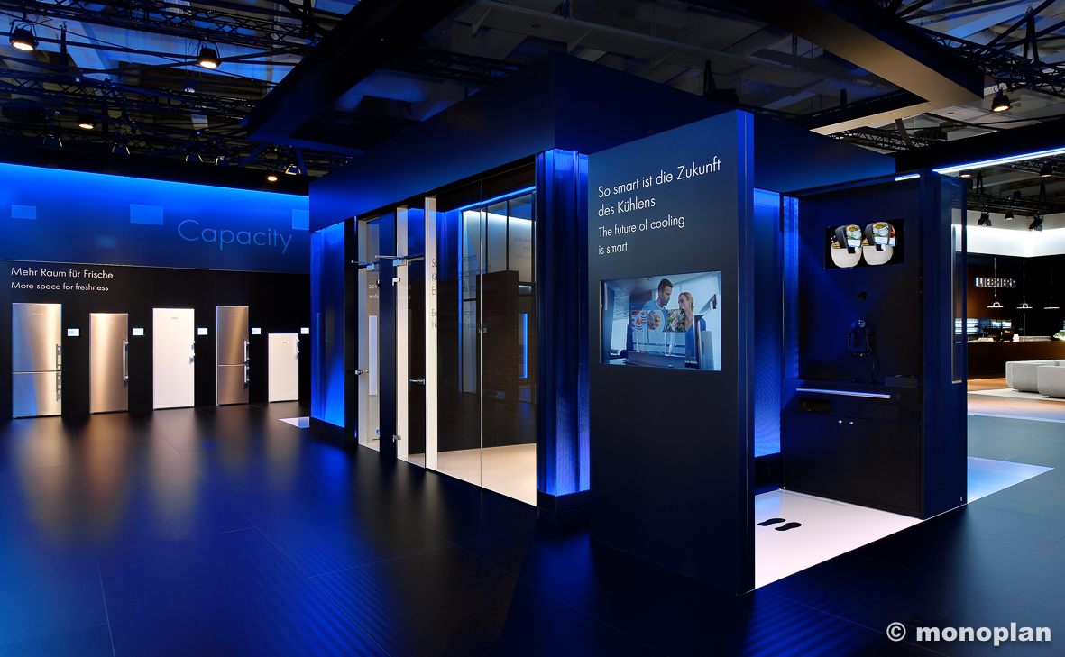 利勃海尔 2016 贸易展览会展位-8