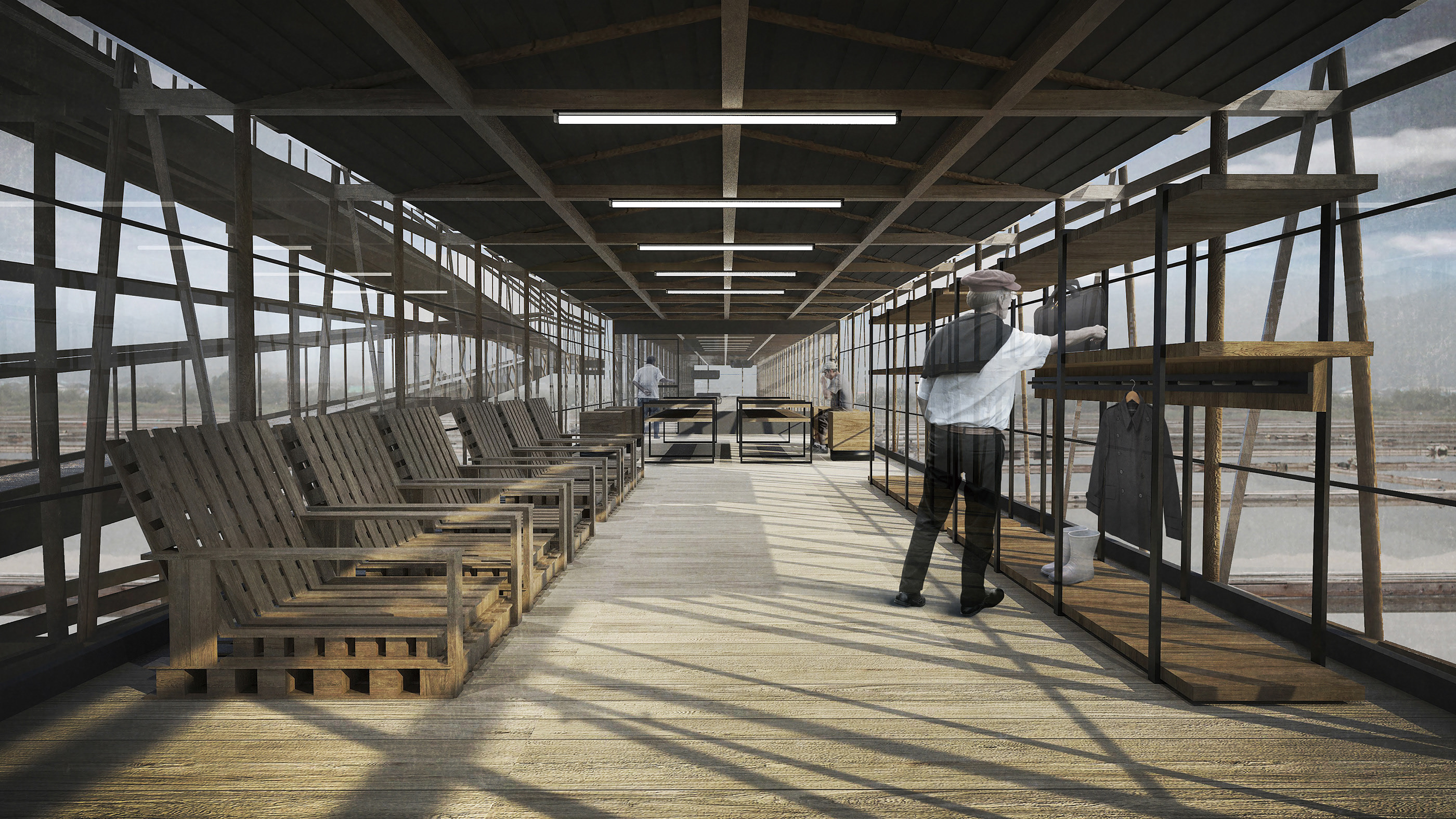 韩国古盐田的诞生 | 传统工艺与现代设计的完美结合-15