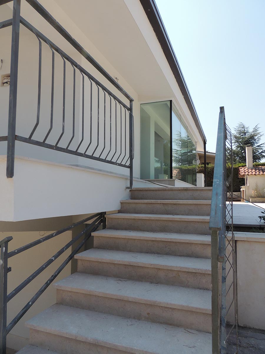 2013 年完成的意大利石灰与大麻节能住宅-7