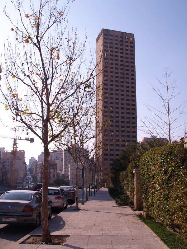 战争遗珠 | 贝鲁特 40 层高楼的未竟传奇-9