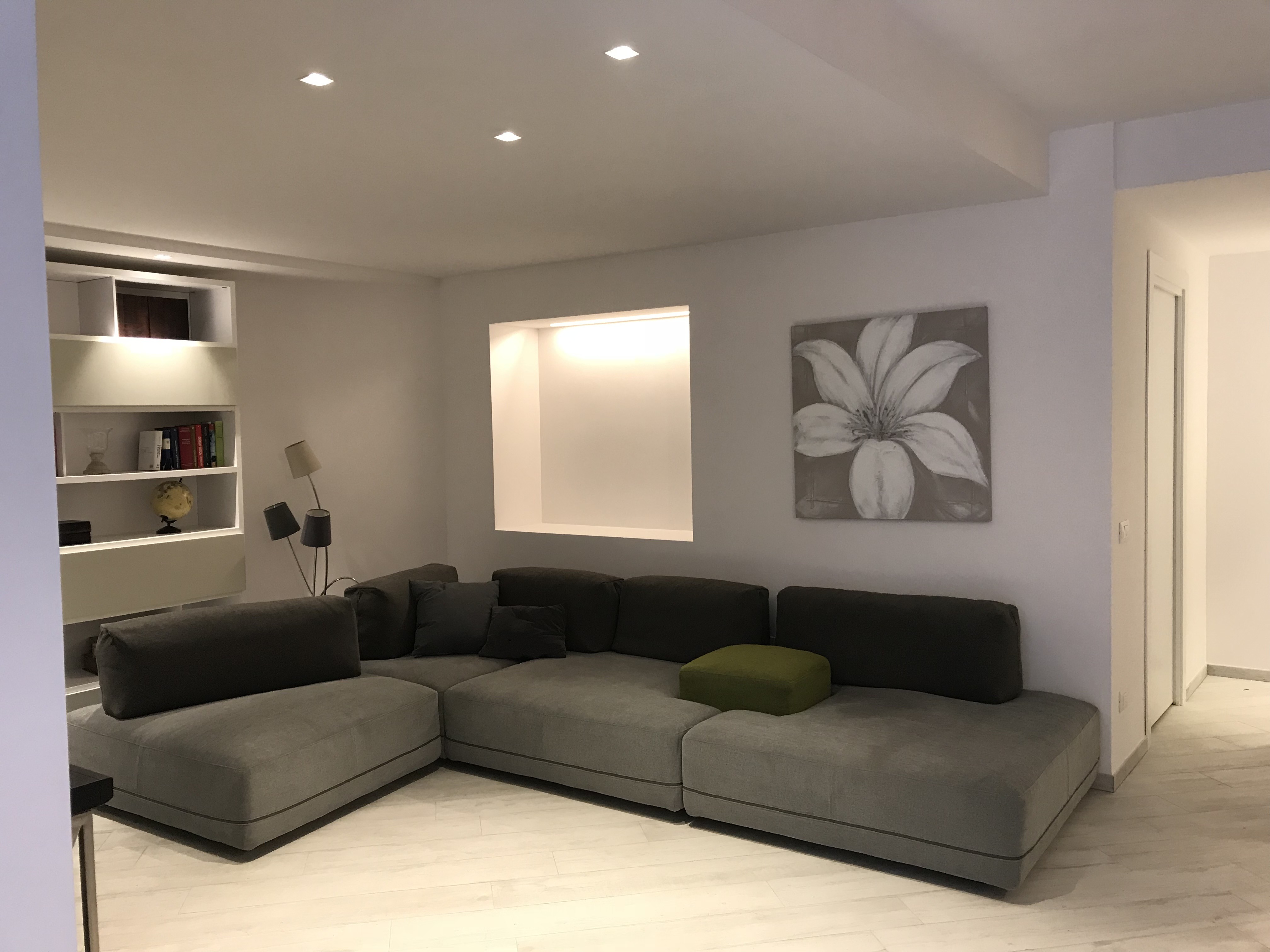 罗马绿意私家寓所，温馨与自然的完美融合-42