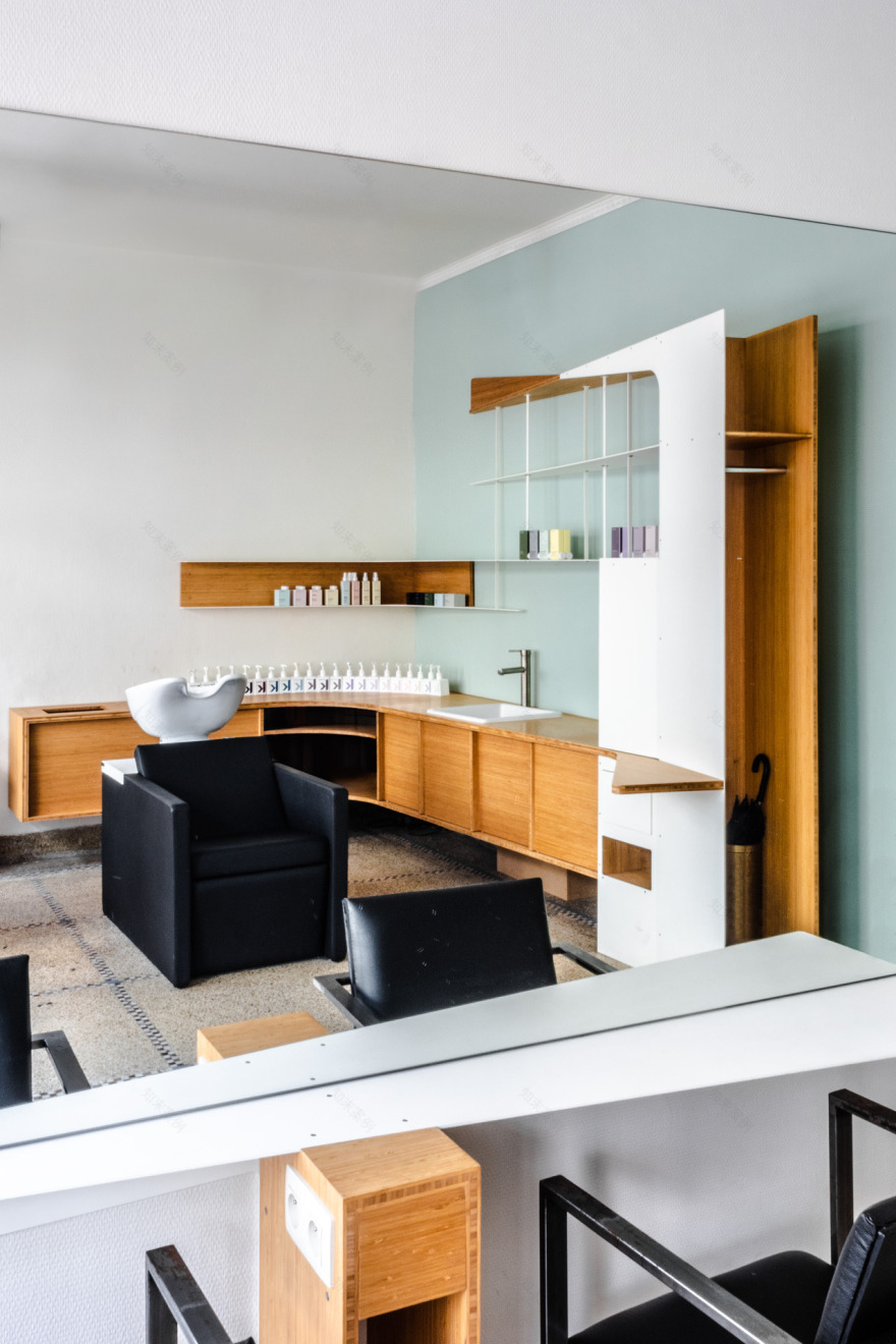 "2017 年完成的 BOB 理发沙龙设计"-1