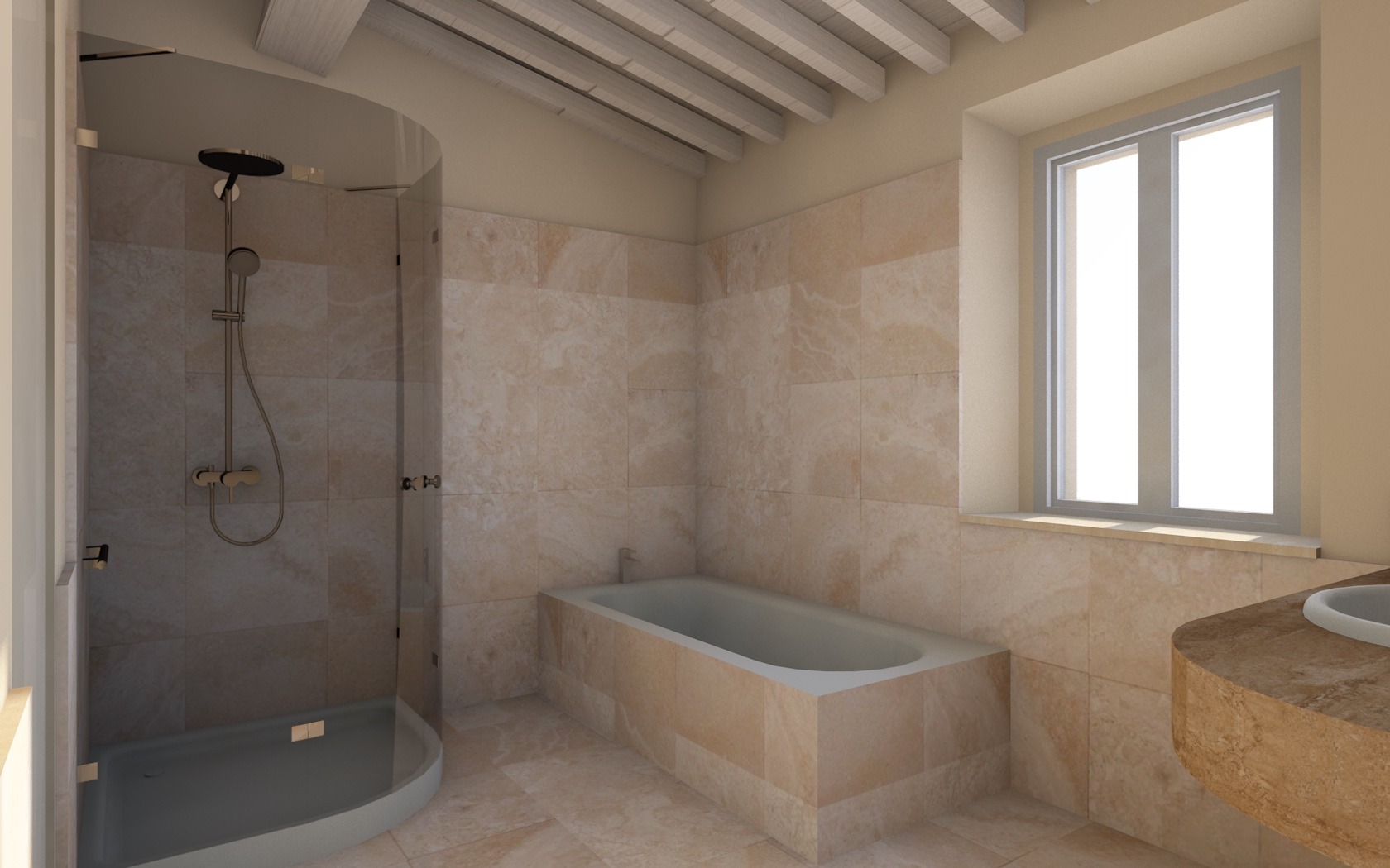 意大利 Impruneta 建筑修复与更新室内设计案例-18