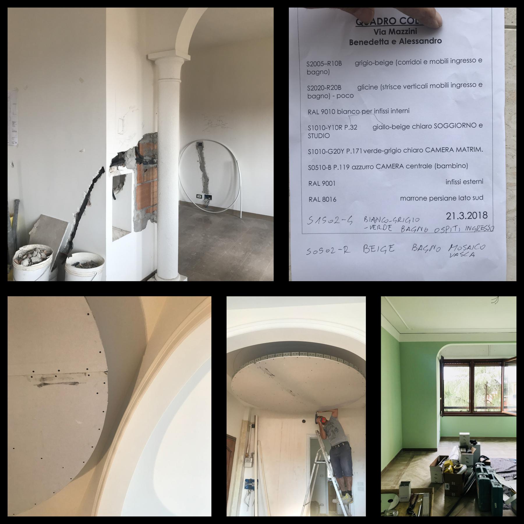 复古与现代共融的 60 年代博洛尼亚公寓翻新-6