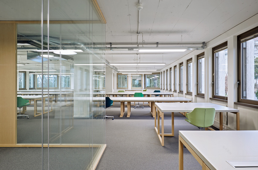 瑞士 Mel 建筑事务所打造“开放科学”办公空间-0
