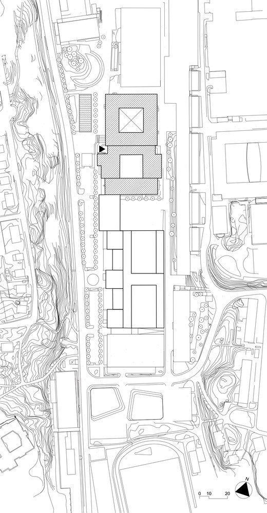 瑞典大学建筑系现代改造-23