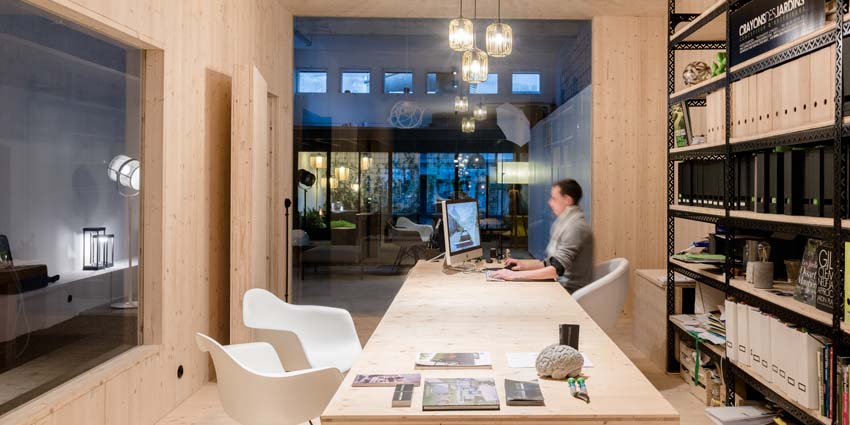 2016 年完成的事务所室内设计 | 布雷斯特办公空间-33