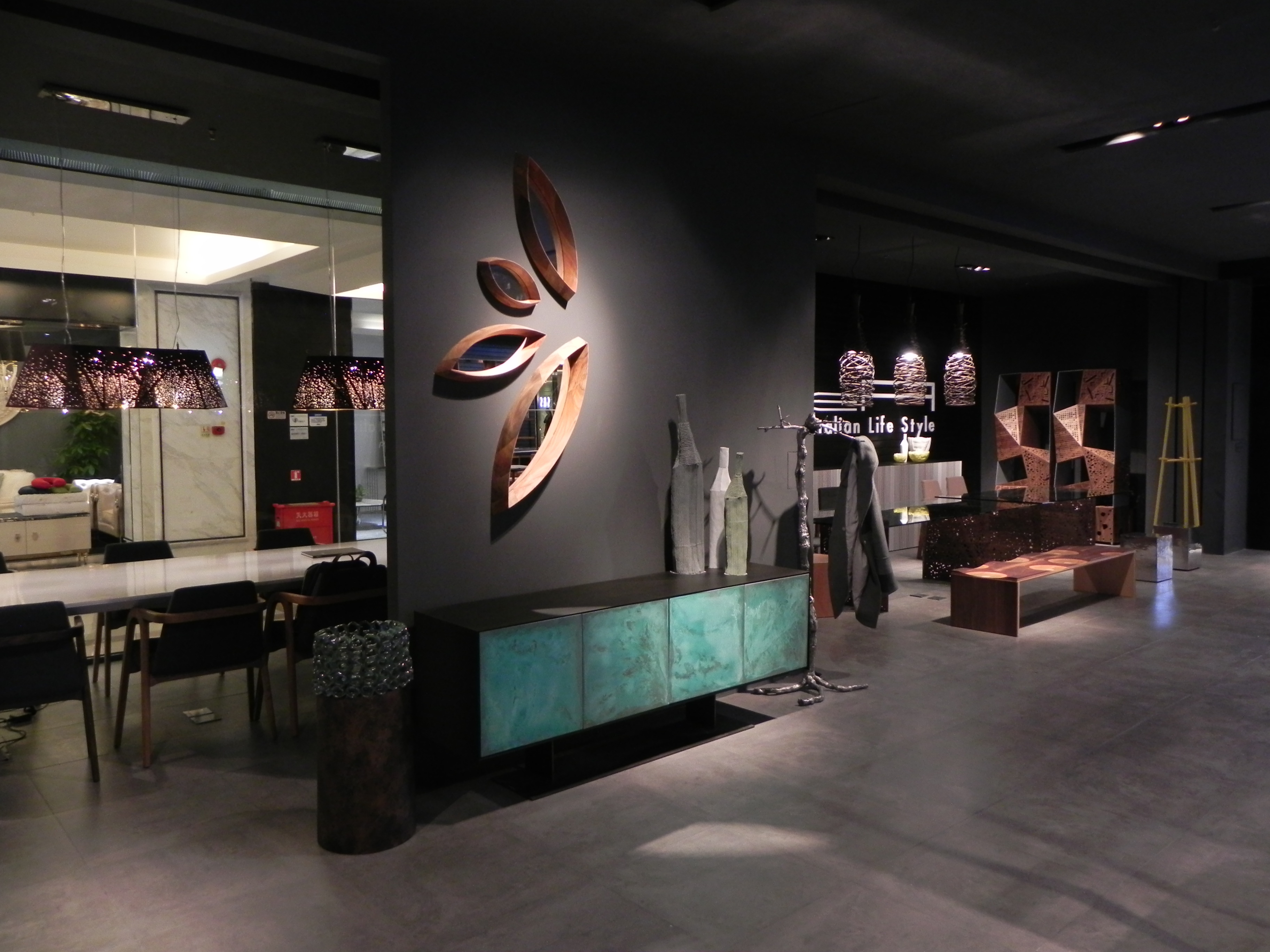 2017 年完成的 L'IDeA 展示间设计-9