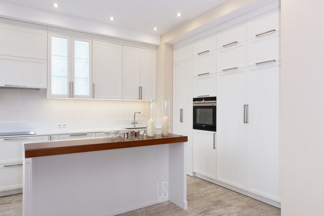 乌克兰"秘密房间"厨房设计-3