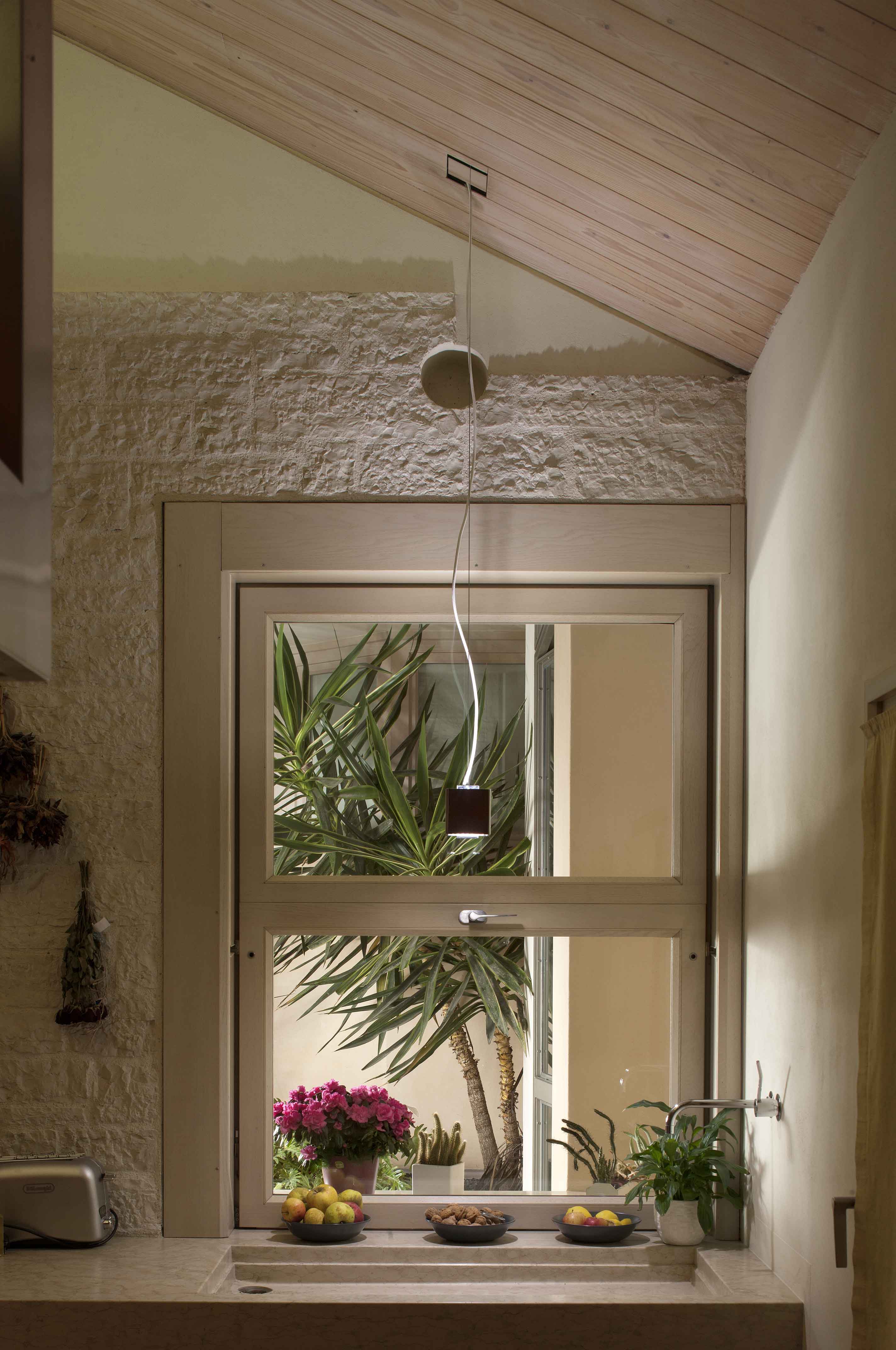 意大利乡村私人住宅的 LED 照明系统设计-0