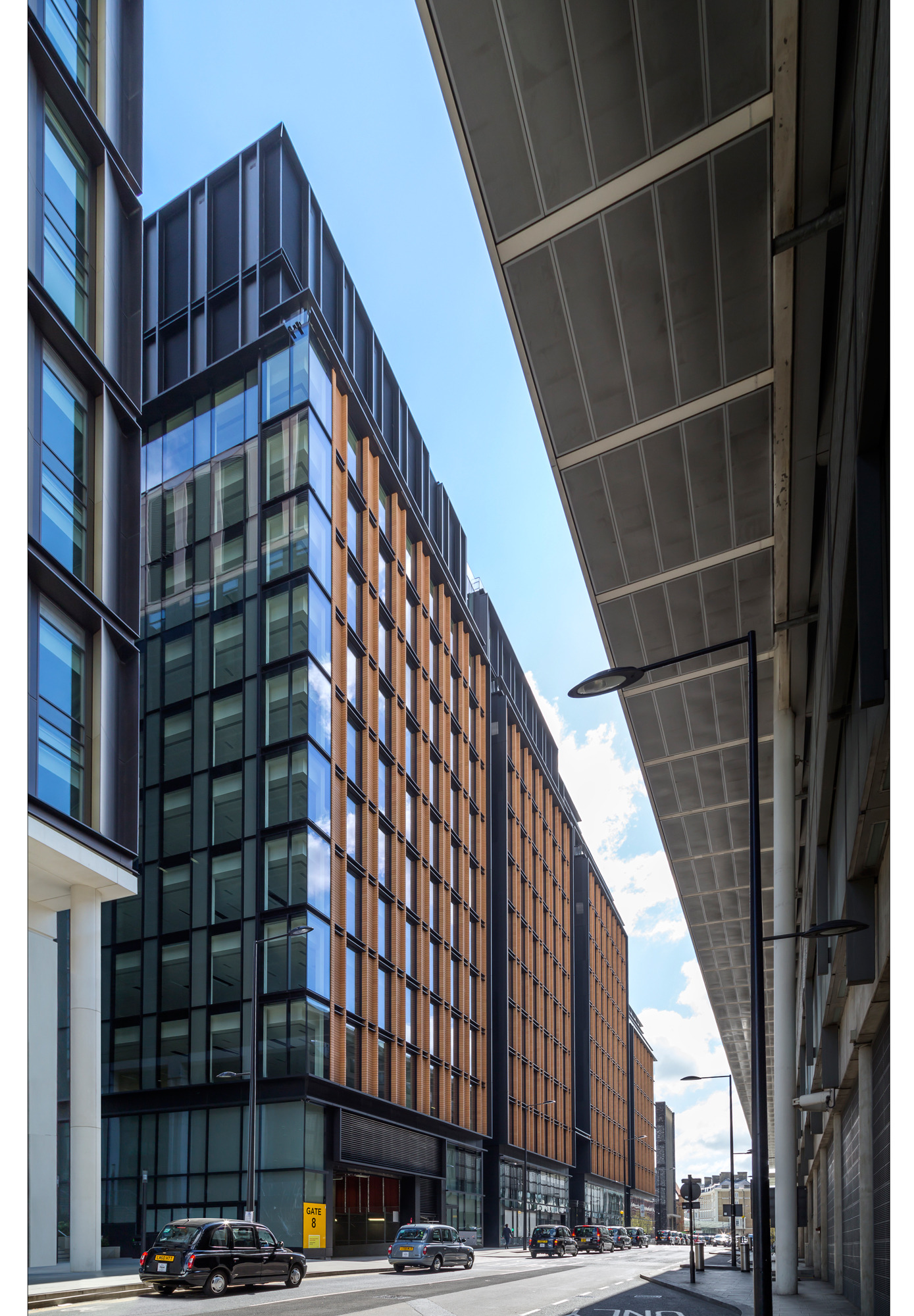 伦敦 King's Cross Central 办公大楼-0