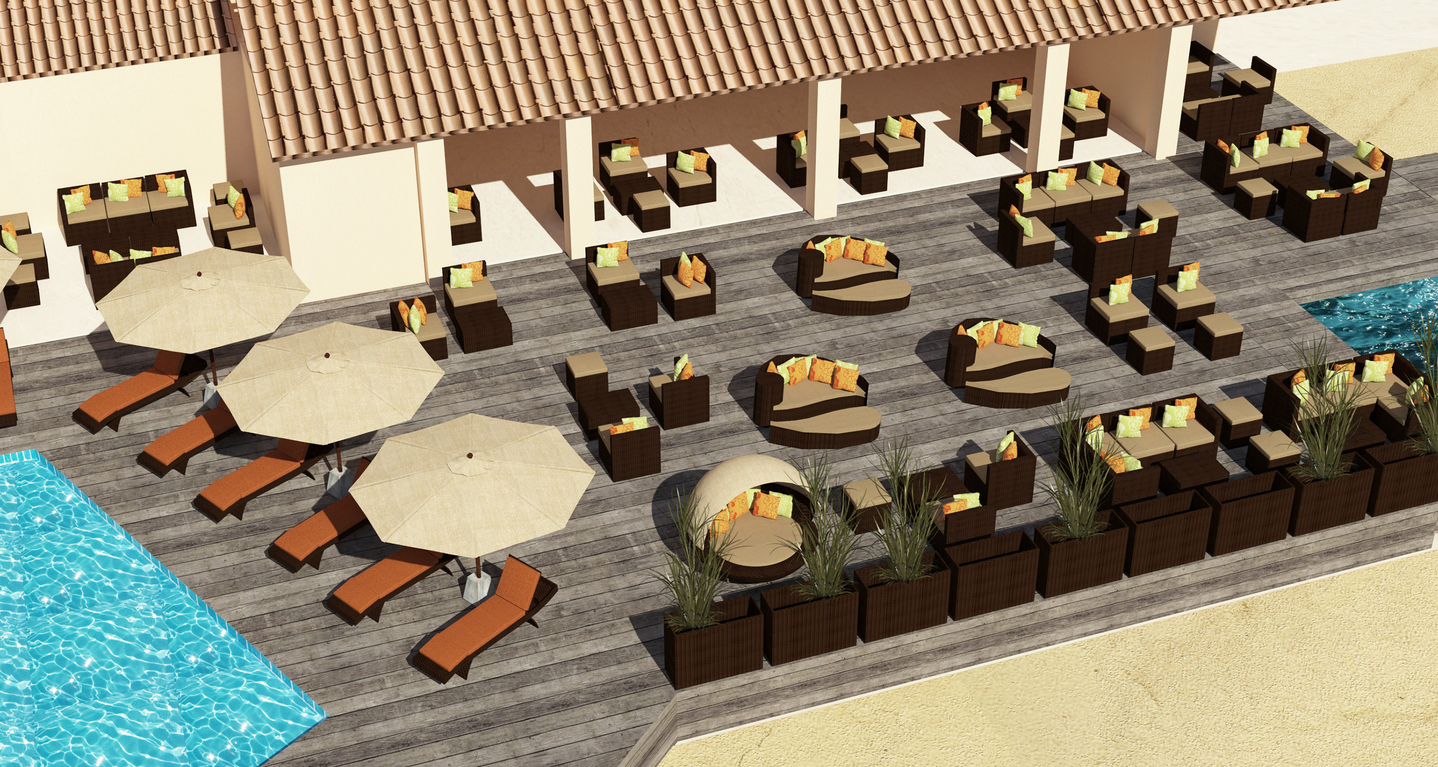 "双树希尔顿塞舌尔酒店 | 热带岛屿风情的设计演绎"-15