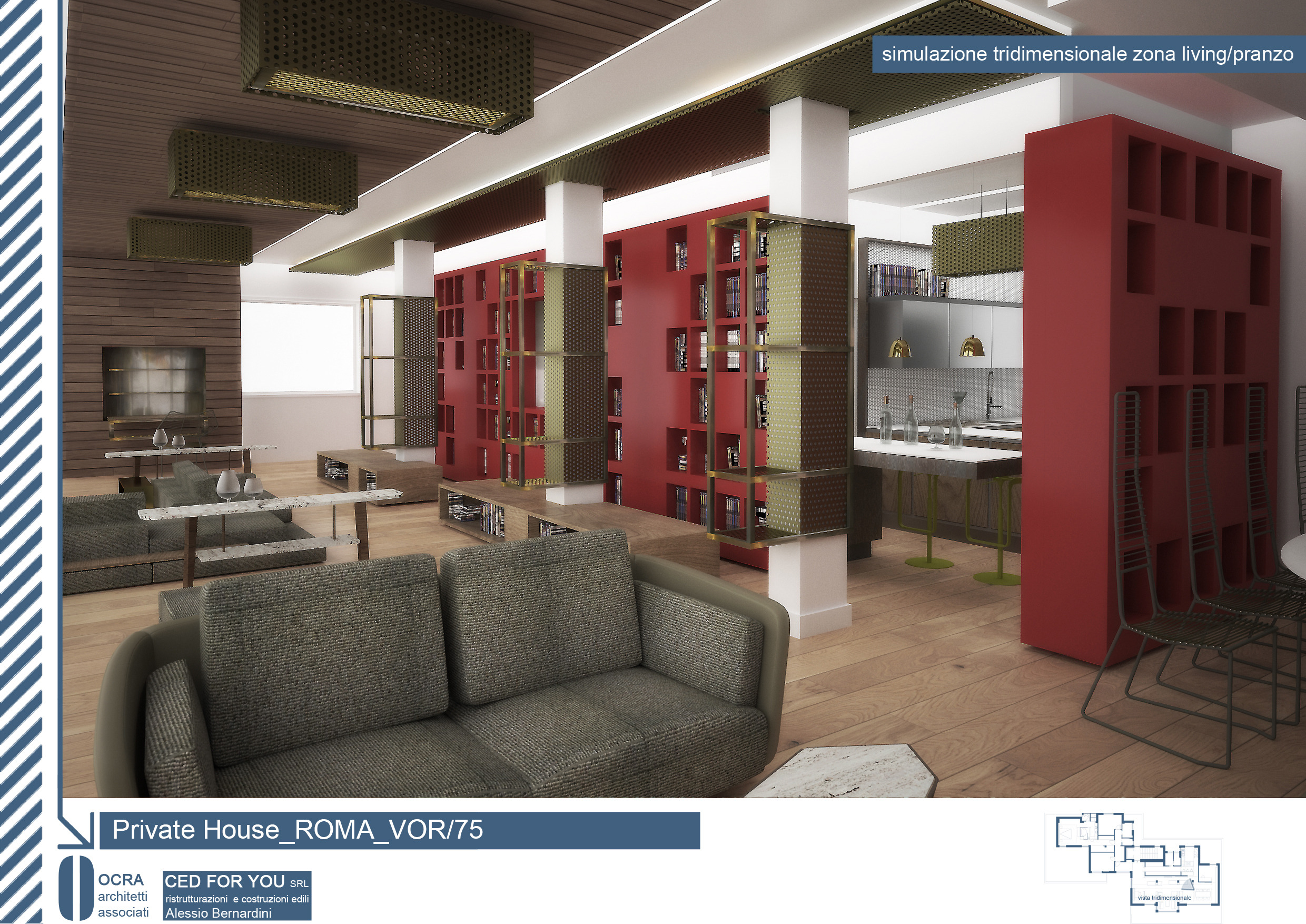 定制公寓的室内设计魅力-16