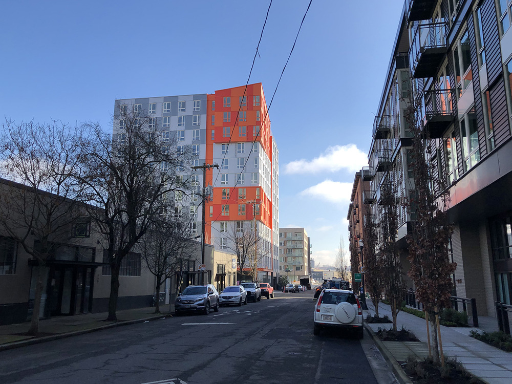 Vibrant! Pearl District 的多彩公寓-3