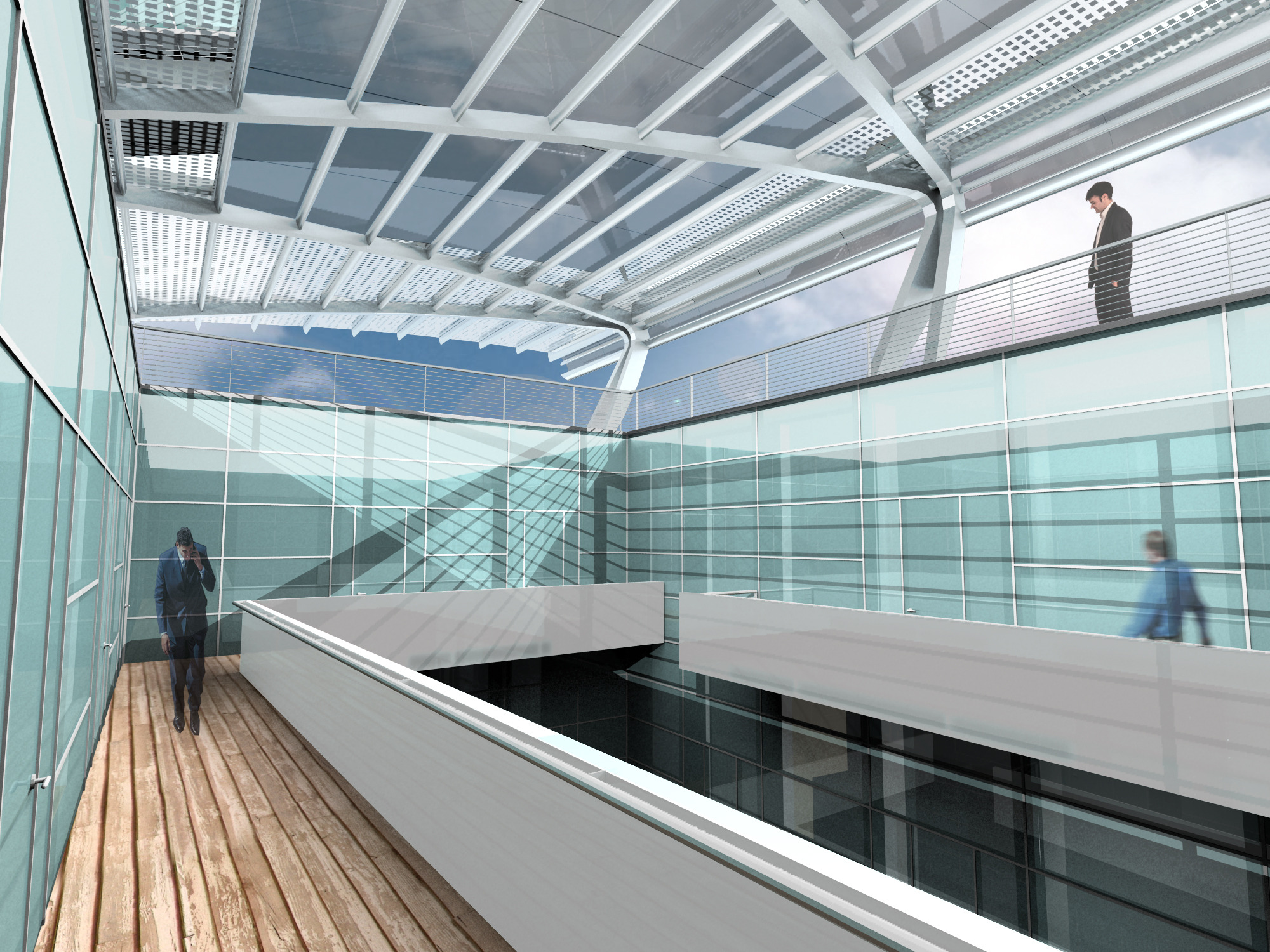 罗马商业顾问协会总部改造 | 功能优化与环保设计-8