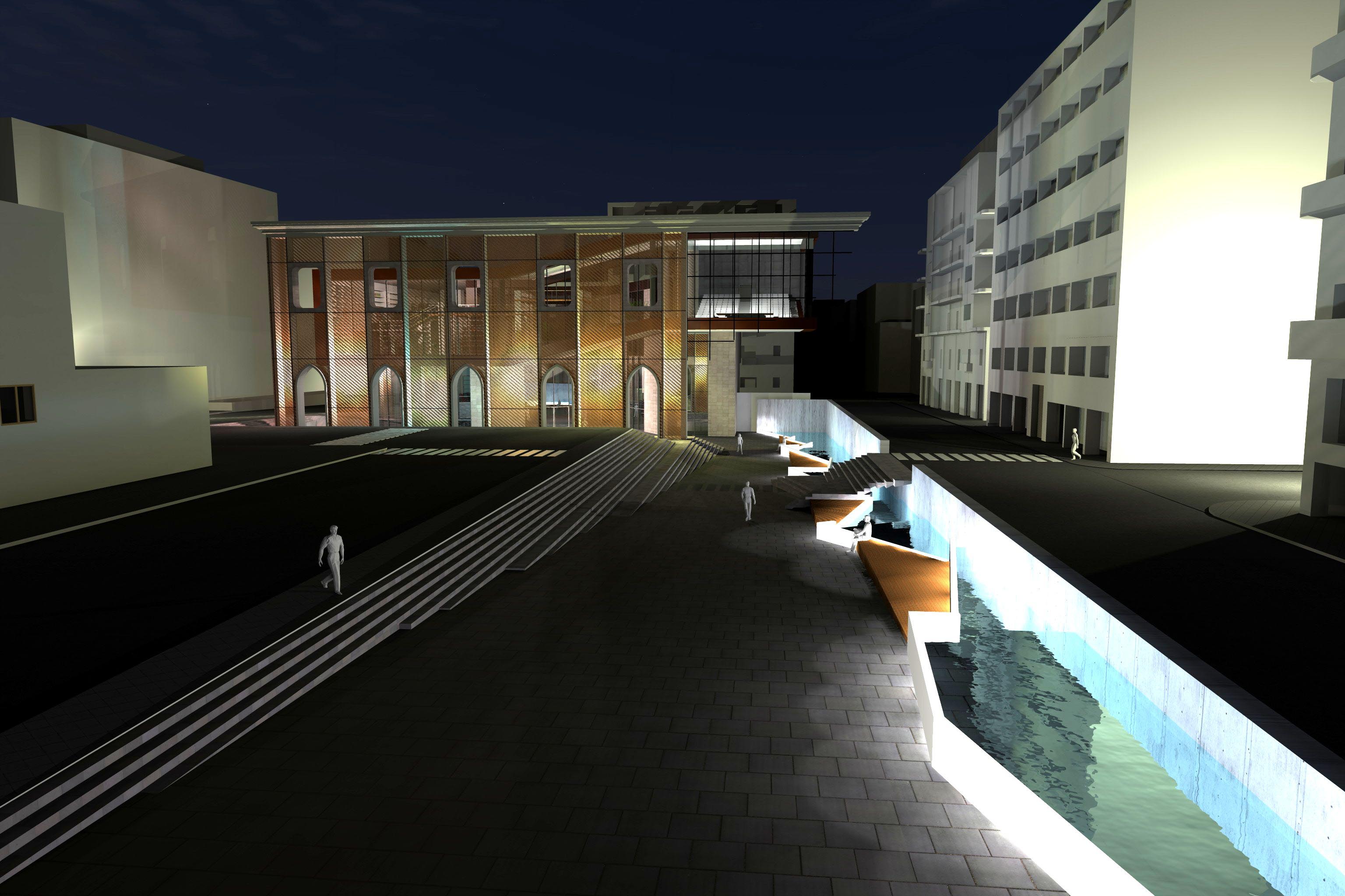 弗朗切斯科·克里斯皮图书馆设计-4