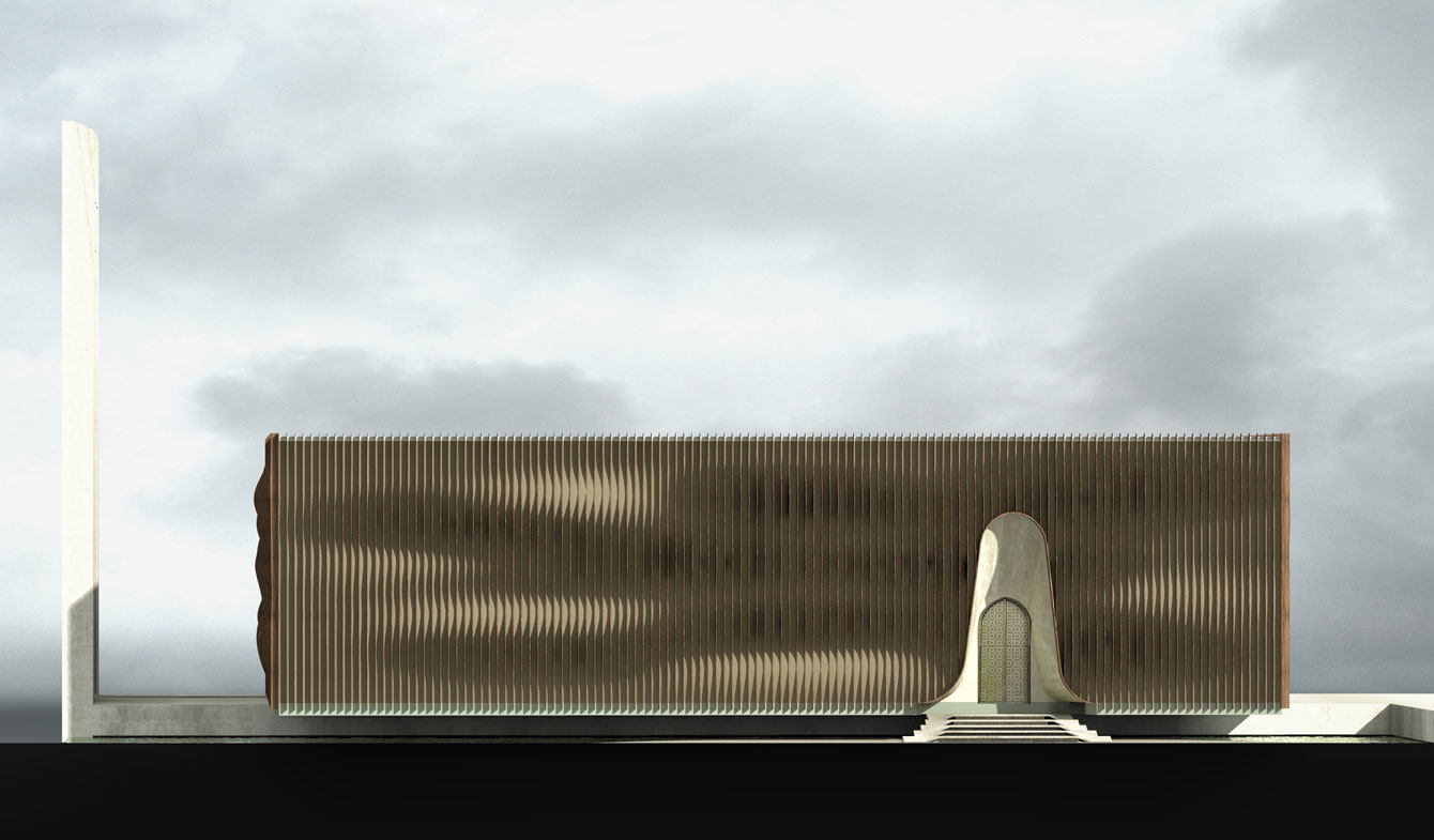 阿富汗伊斯兰研究中心临时建筑-4