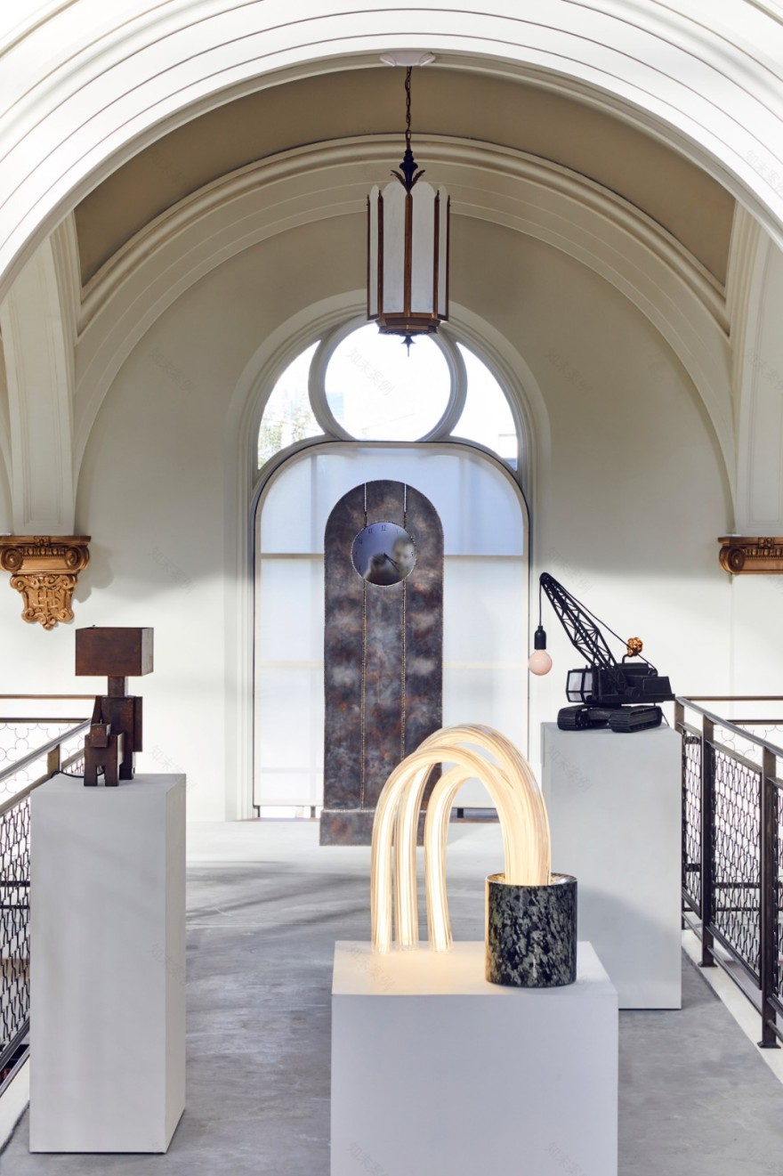 教堂变艺术空间 | 旧金山木匠工作室画廊-3