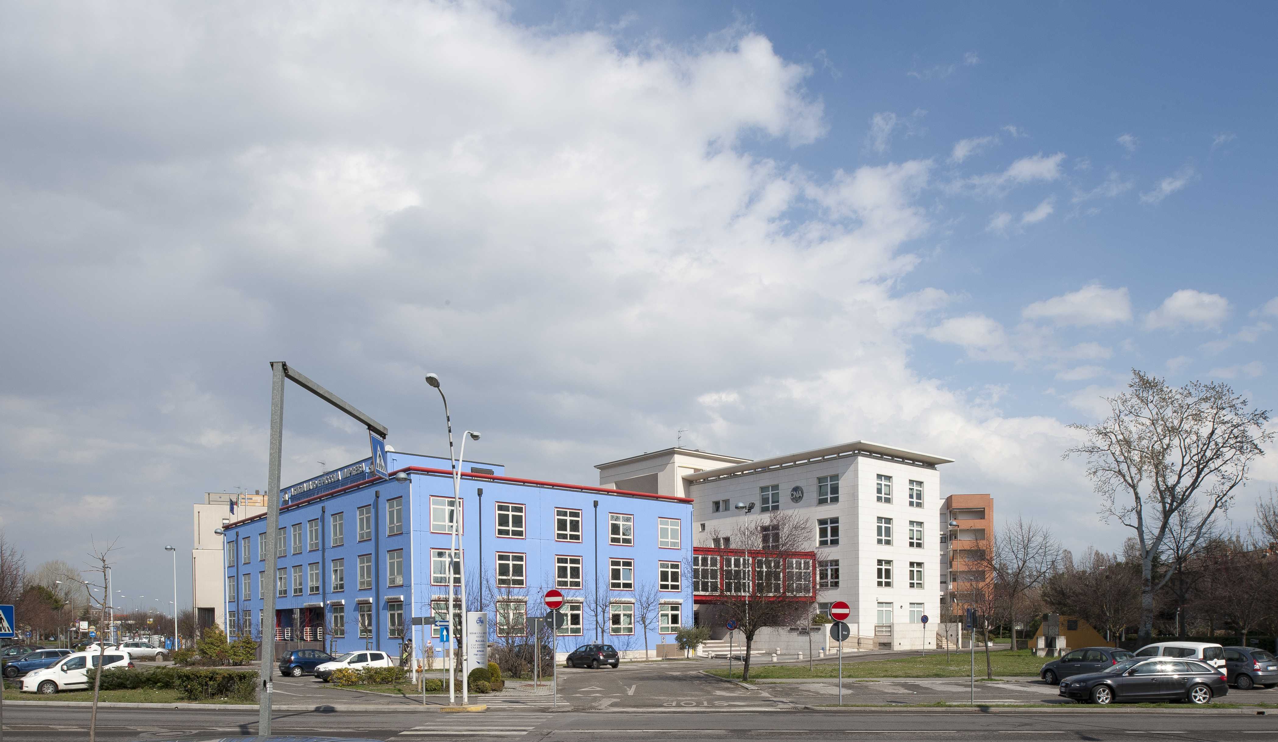 CNA Ravenna 总部扩建工程-7