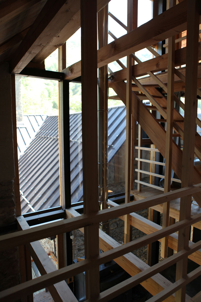 2010 年完成的 CASA TG 山地住宅设计-9