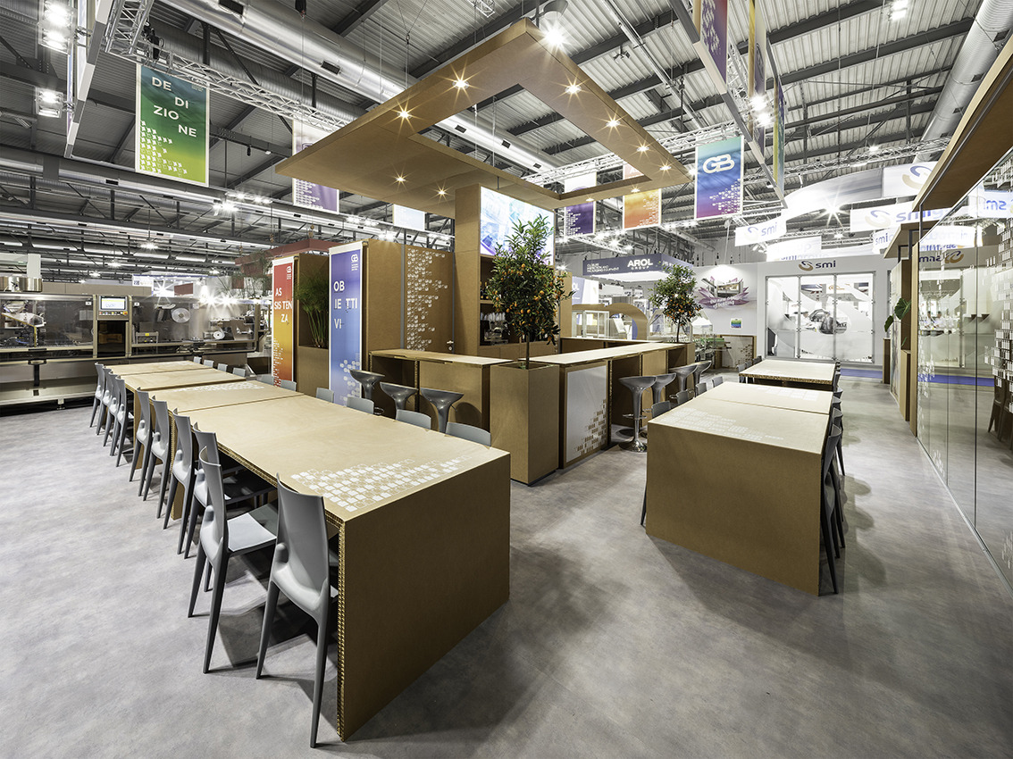 纸艺空间 · GB Gnudi Bruno 展览馆-5