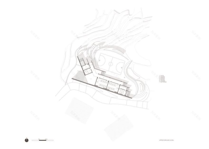 大宝小学与文化中心 | 融入瑶族文化的山地建筑-17