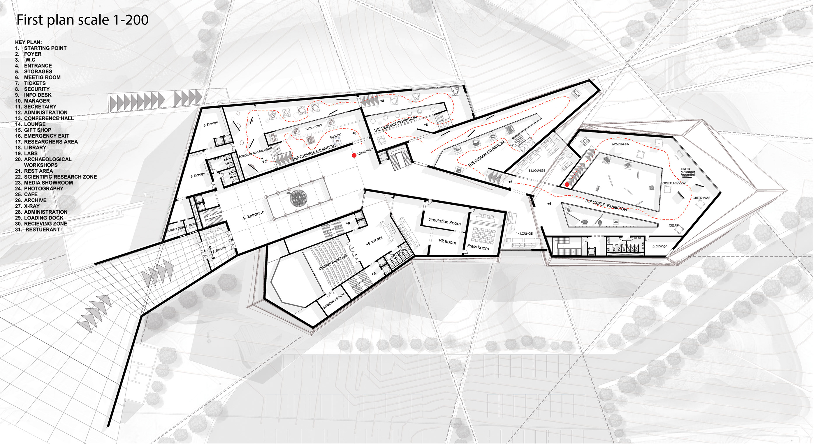 古文明丝绸之路博物馆-32