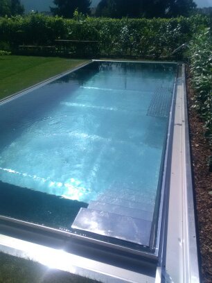 私人不锈钢泳池,打造优雅住宅水上空间-2