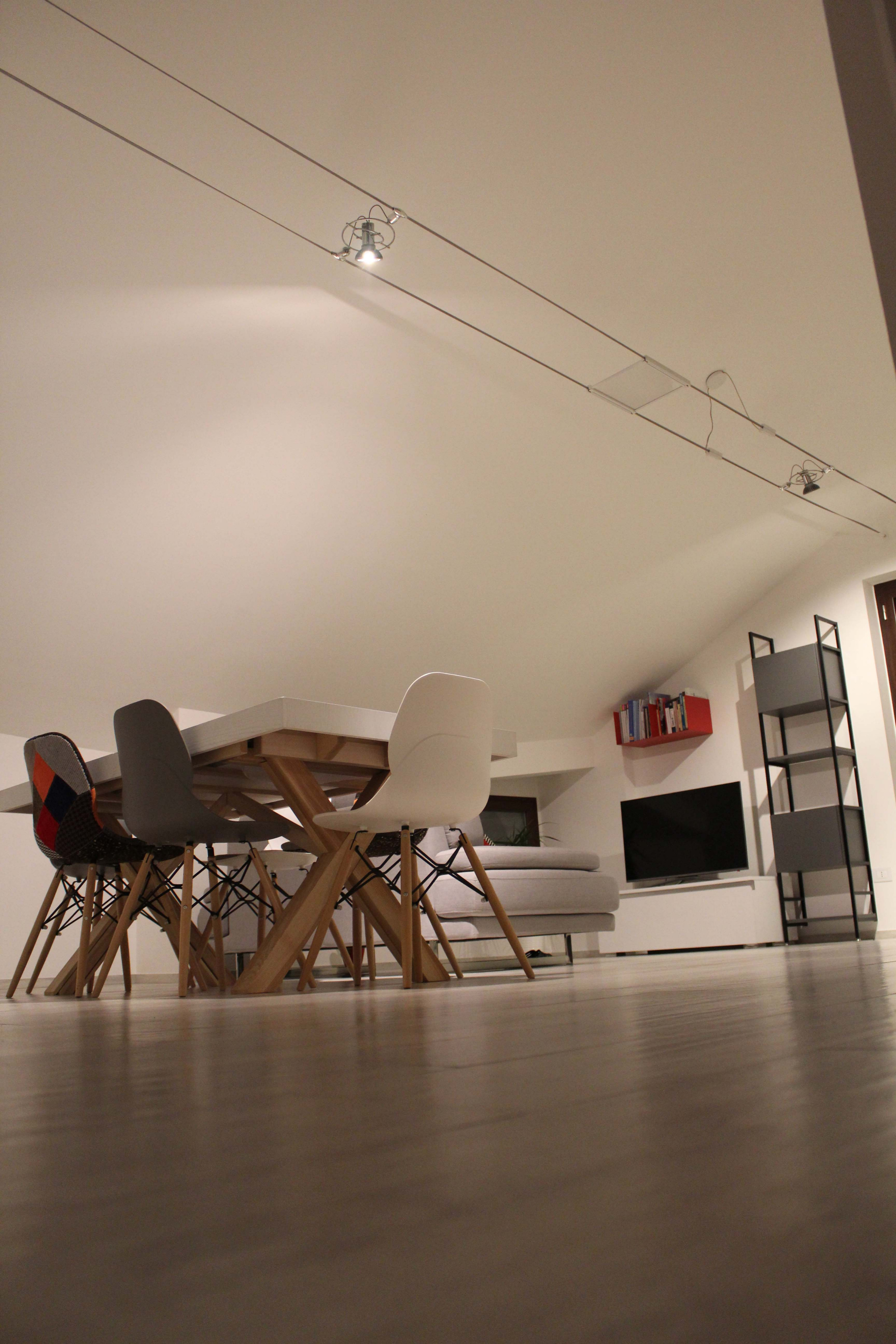 2016 年完成的温馨公寓设计-4