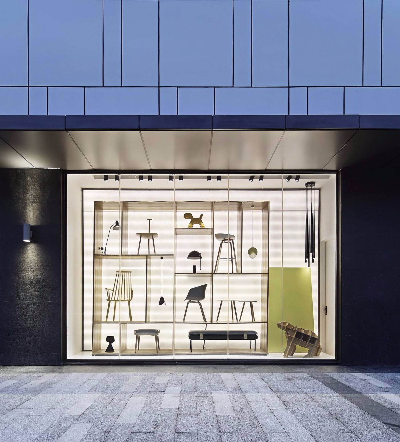 共生形态 · 佛山中惠璧珑湾销售中心-3