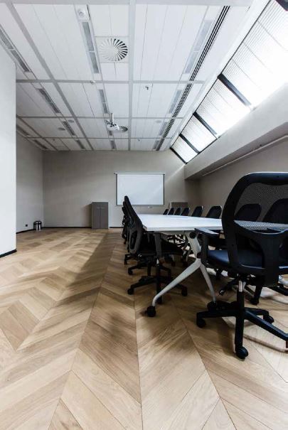 MB·ONE MORALEJA BUILDING 现代办公空间设计-59