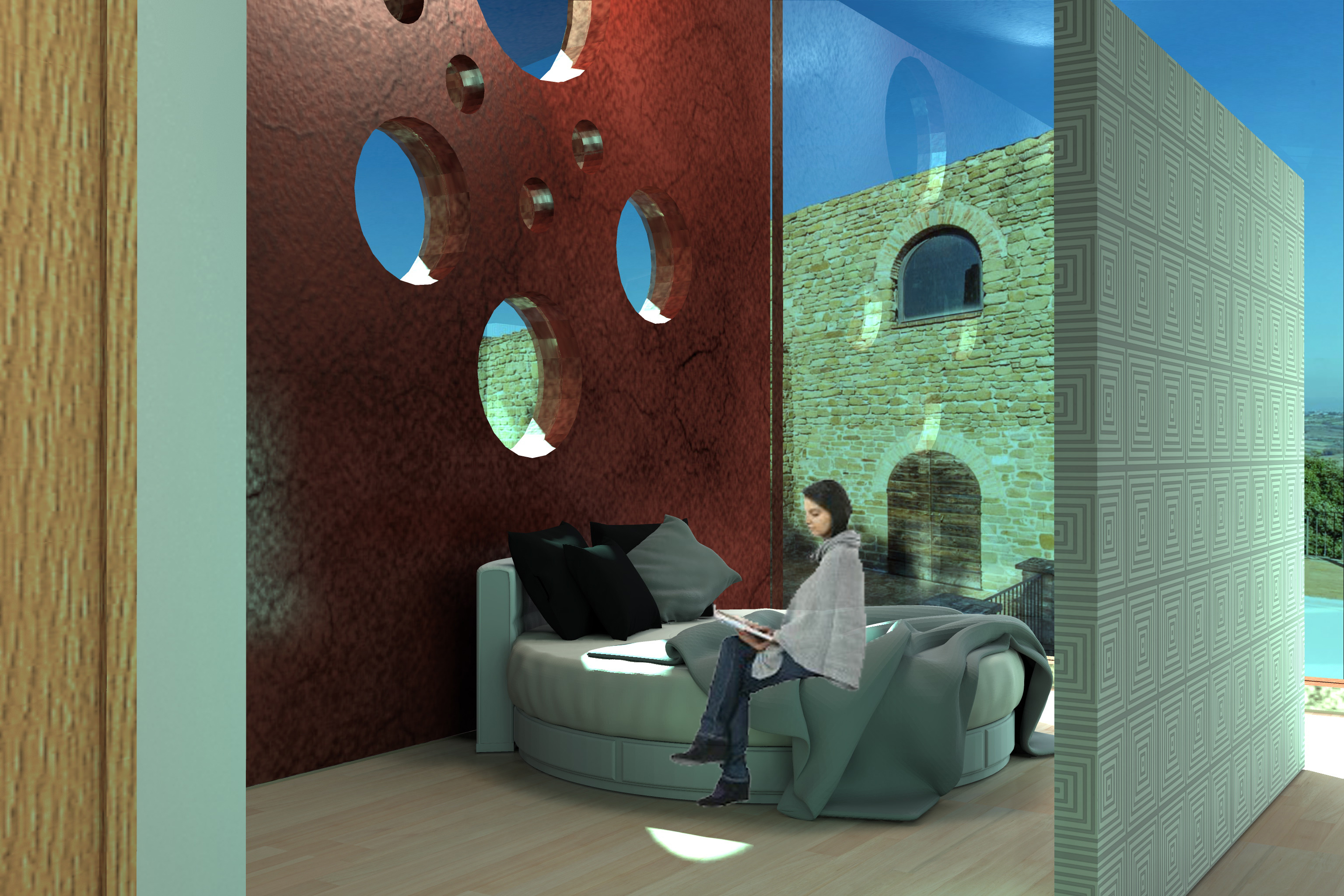 浪漫婚礼绿洲——意大利古堡改造-4